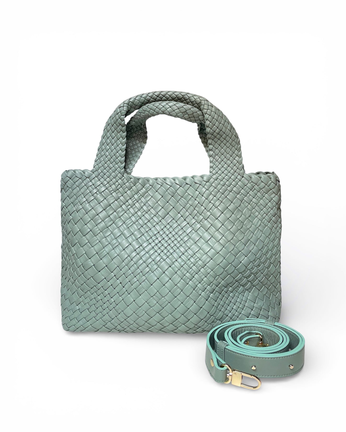 Handwoven Bag 4415 Salvia