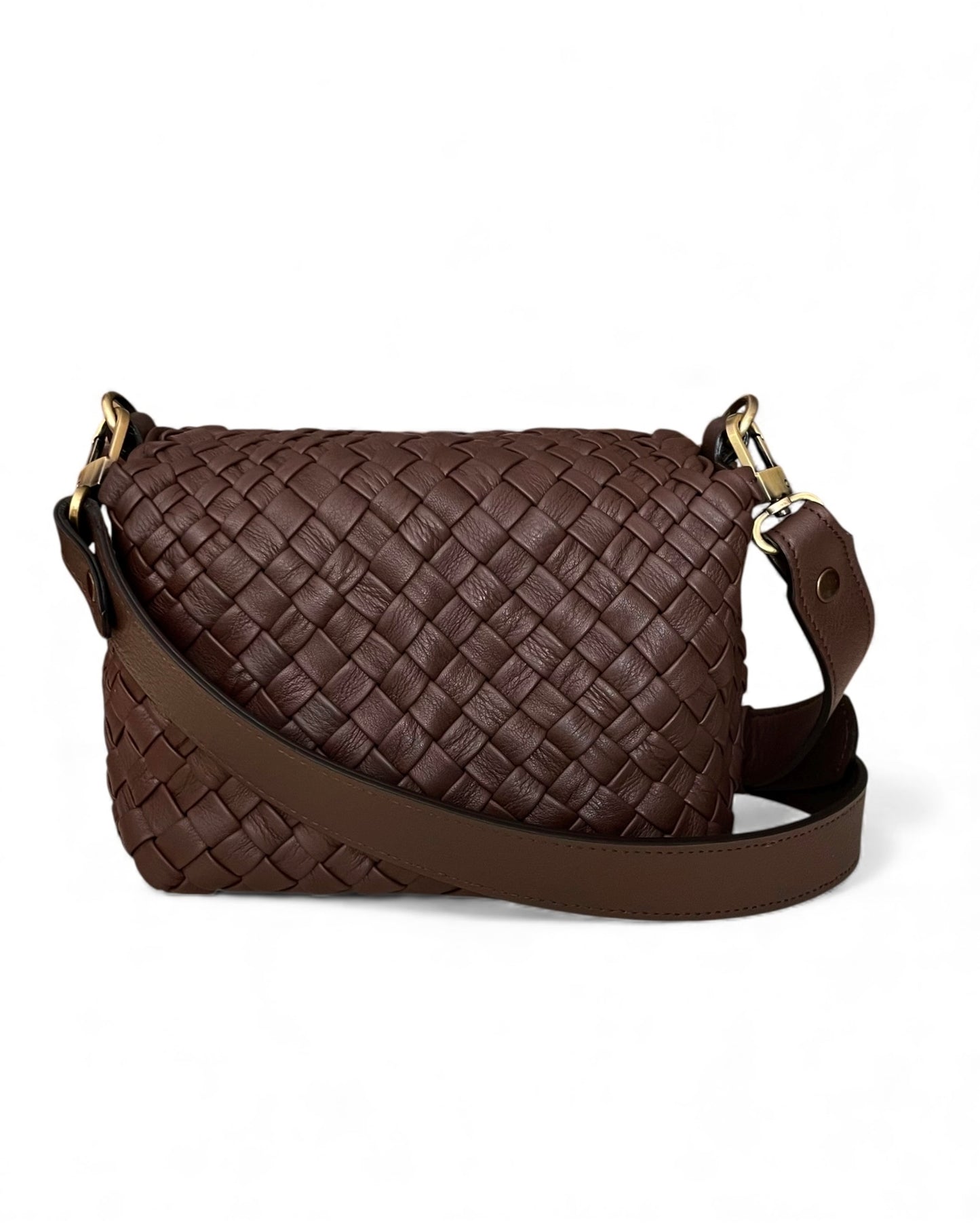 Handgewebte Tasche 5102 Moor