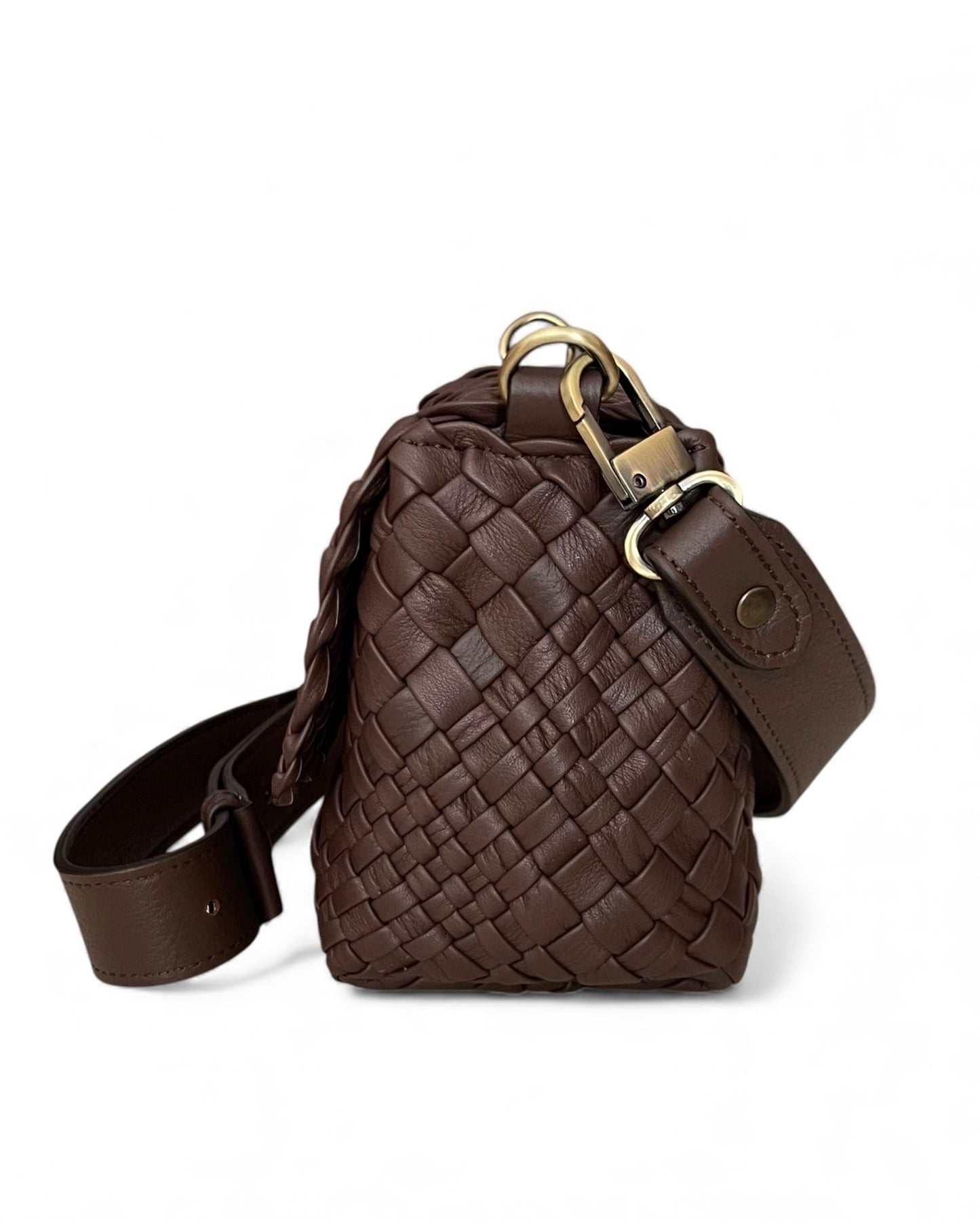 Handgewebte Tasche 5102 Moor