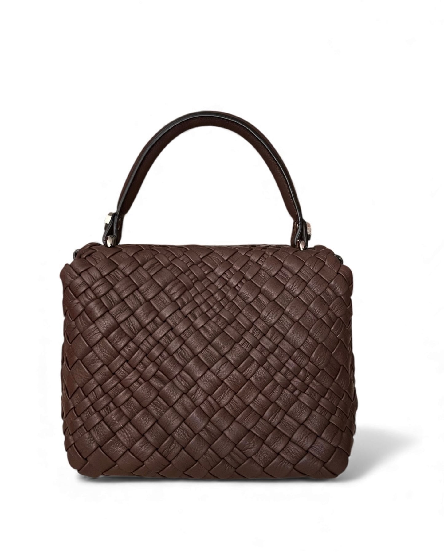 Handgewebte Tasche 5102 Moor