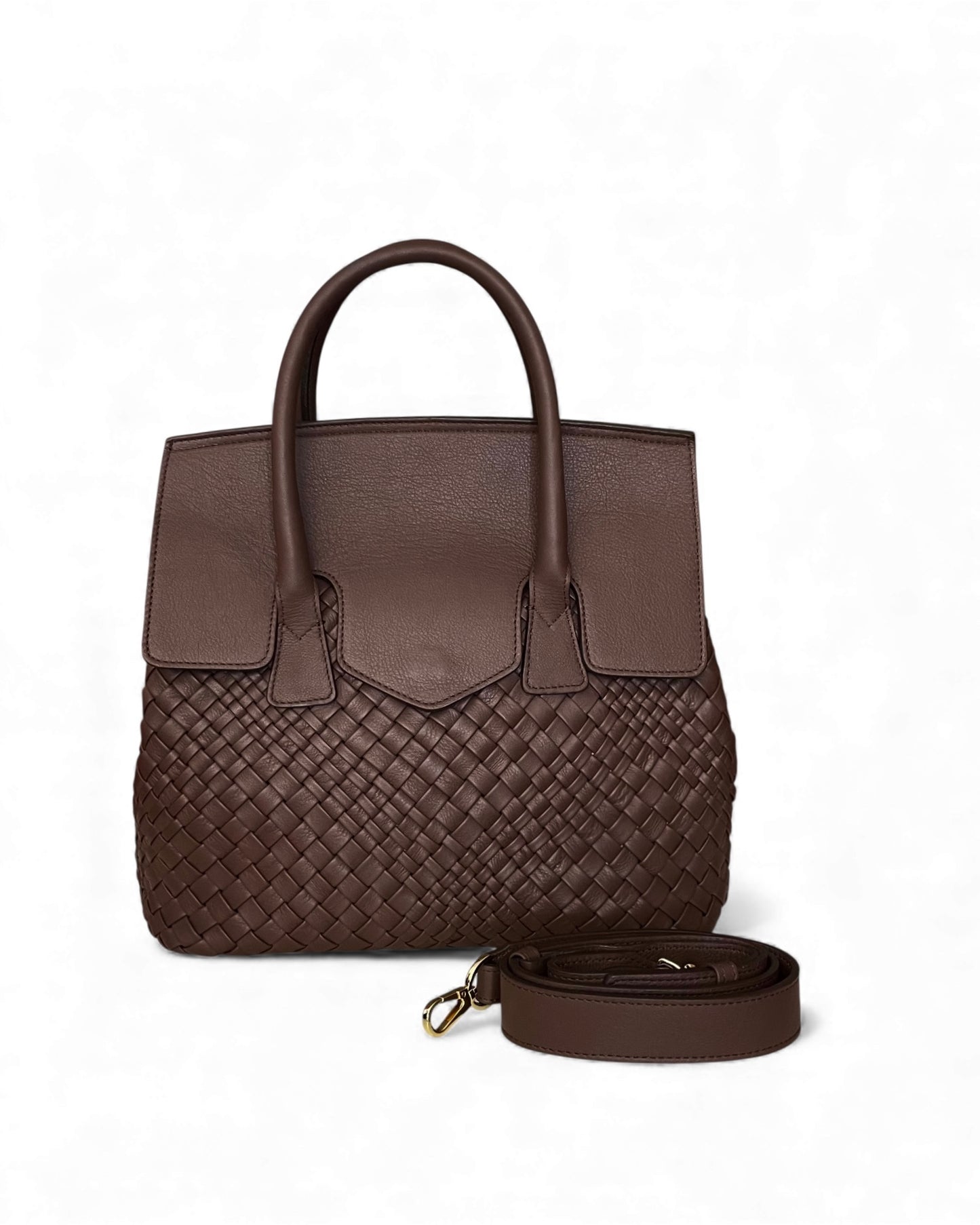 Handwoven Shopper Bag 4852 Moor