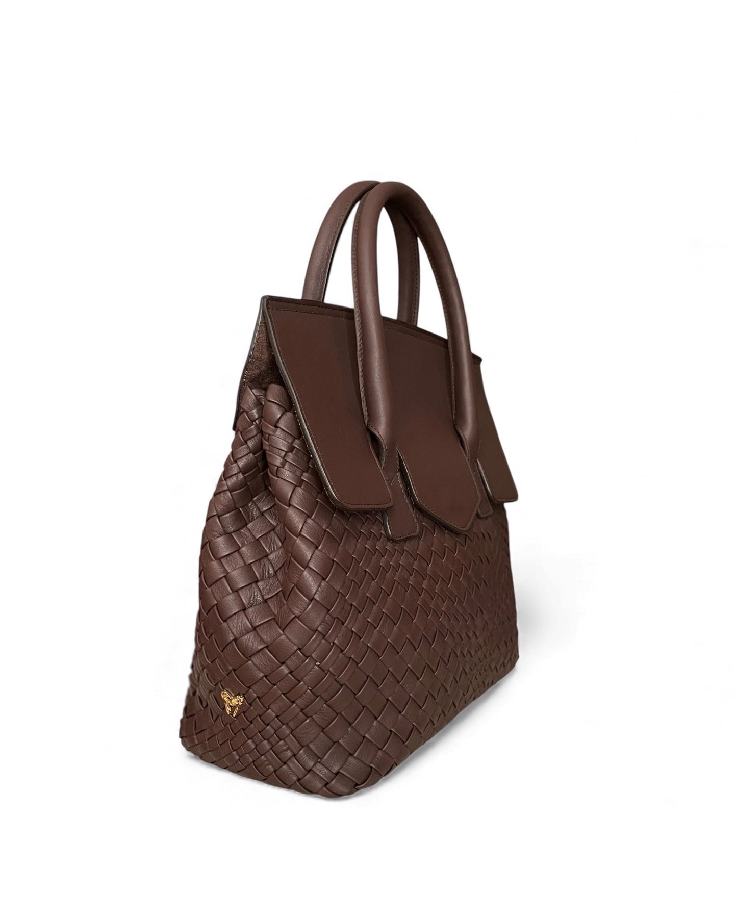 Handwoven Shopper Bag 4852 Moor