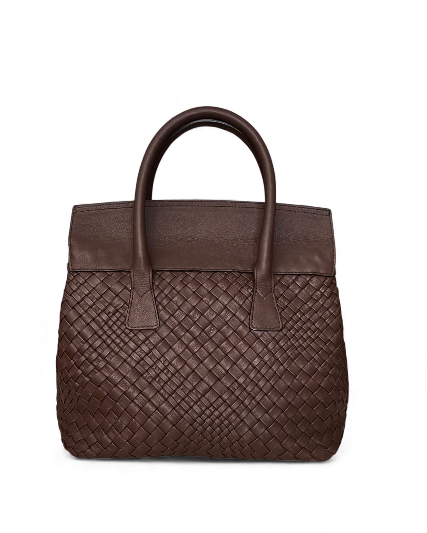 Handwoven Shopper Bag 4852 Moor