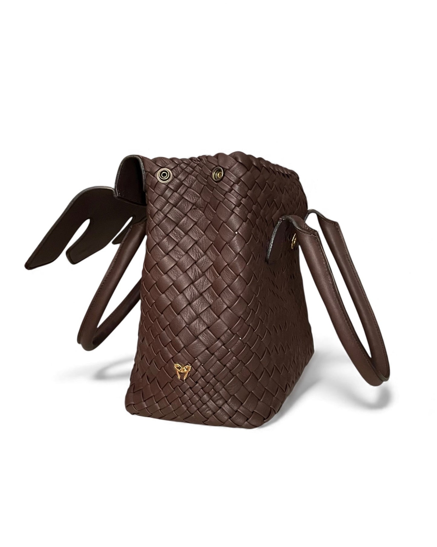 Handwoven Shopper Bag 4852 Moor