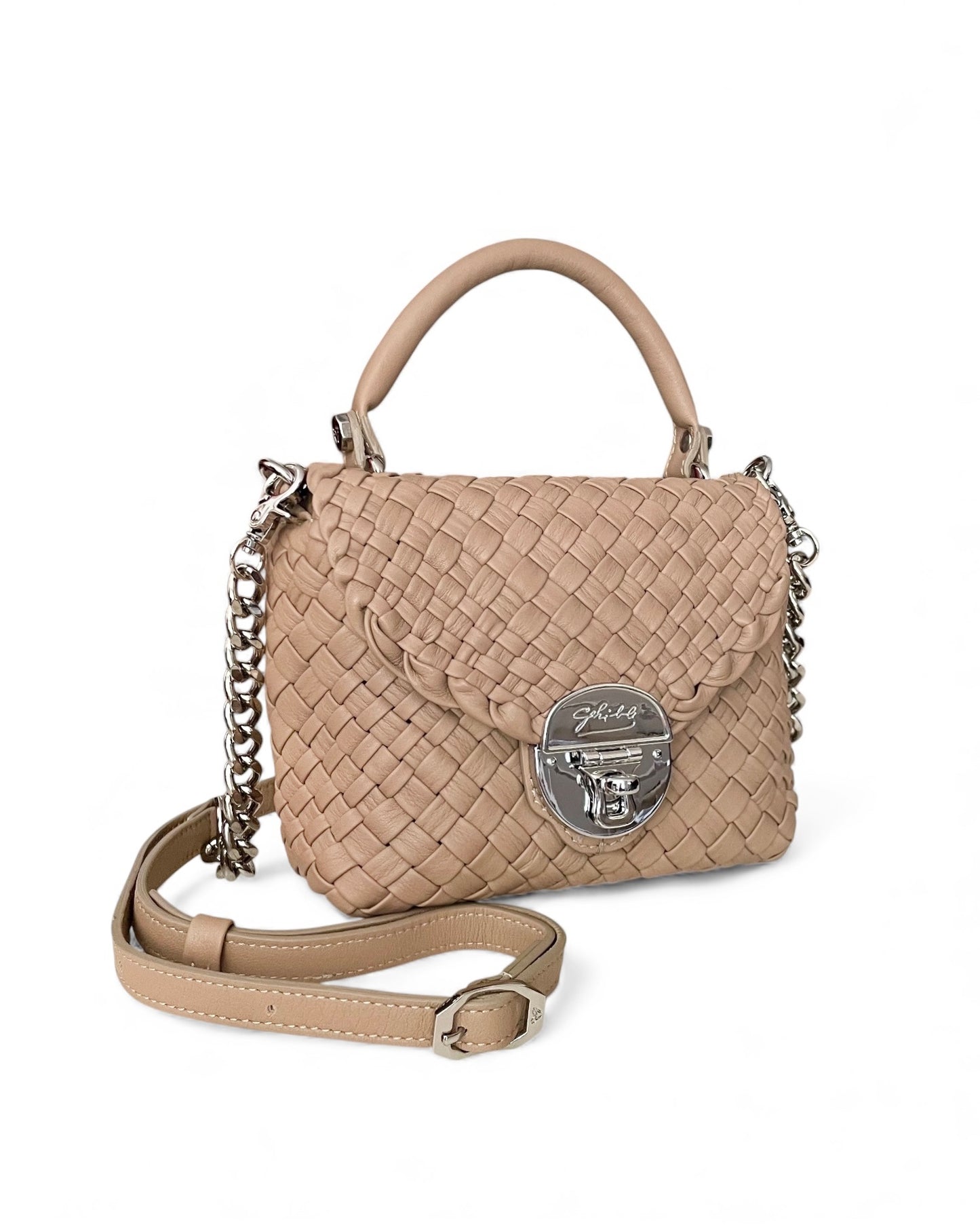 Handgewebte Tasche 4738 Gobi