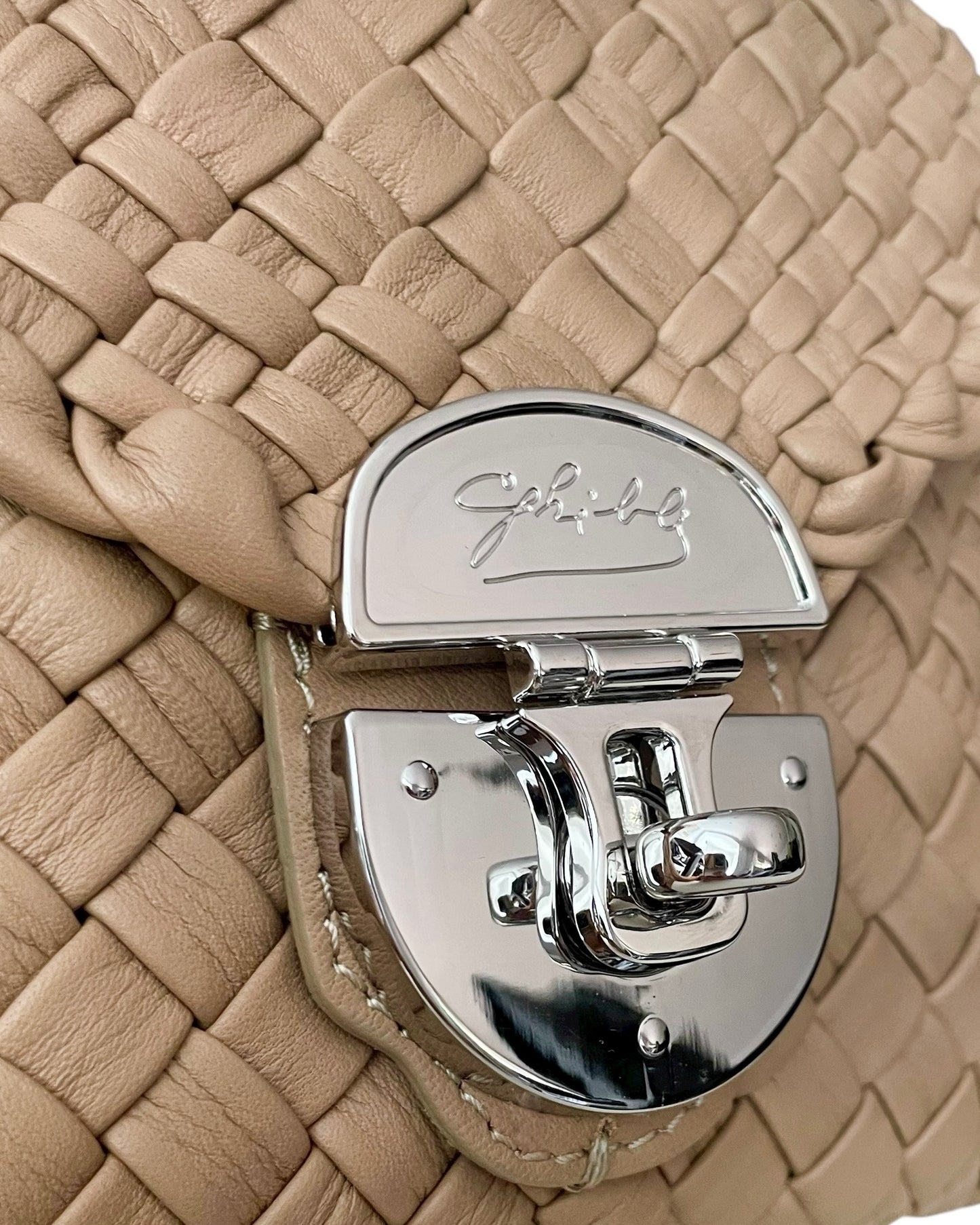 Handgewebte Tasche 4738 Gobi