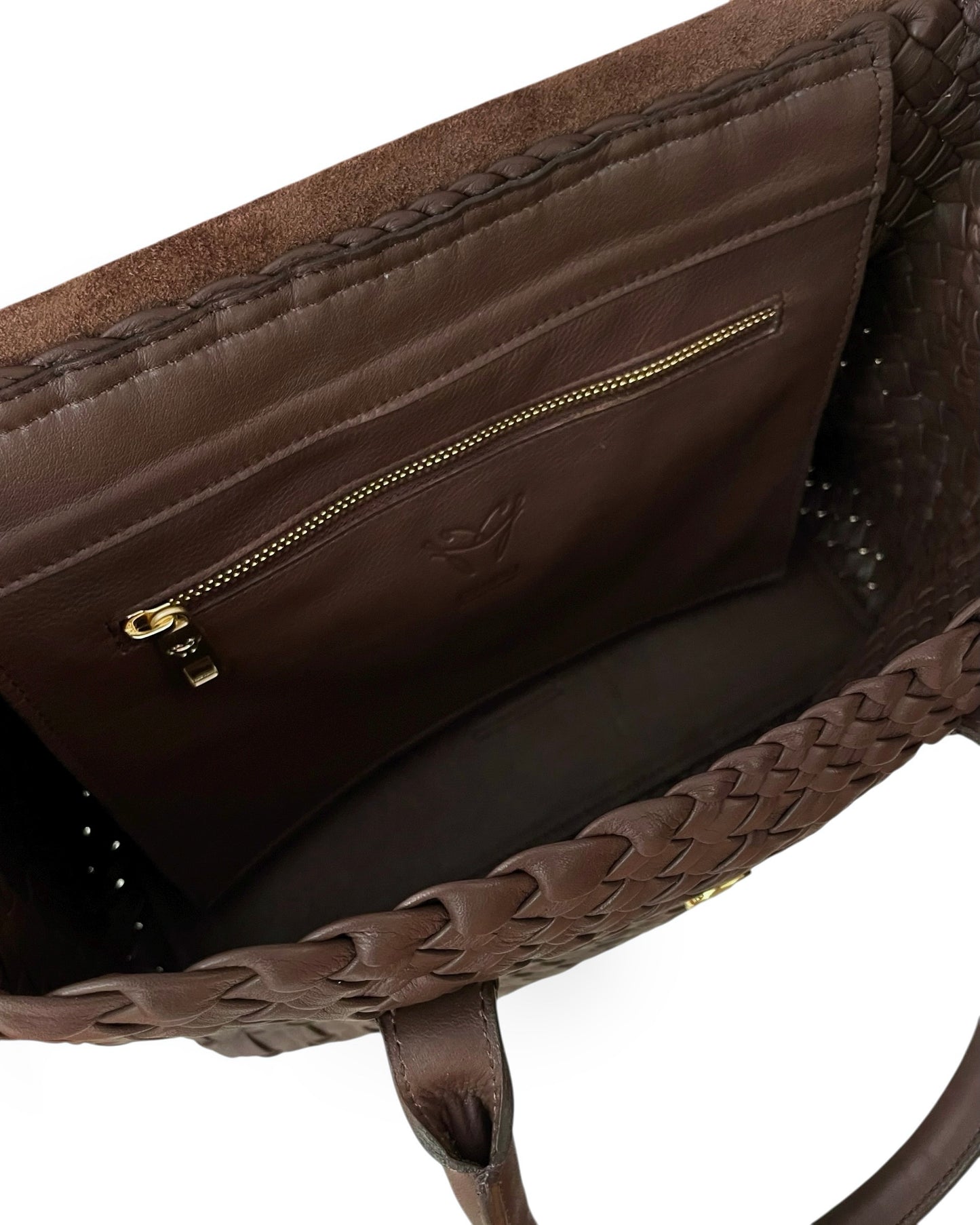 Handwoven Shopper Bag 4852 Moor