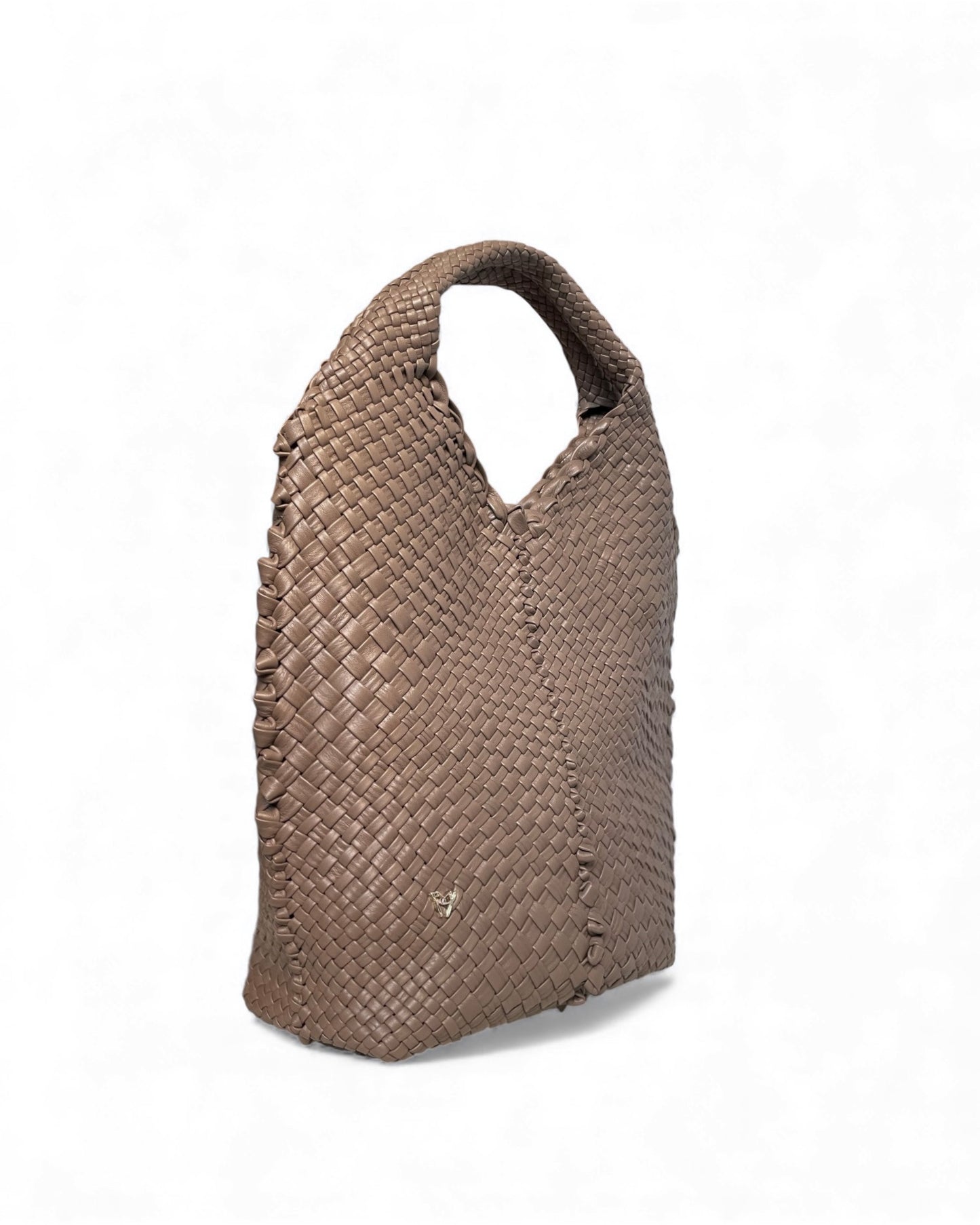 Handwoven Bag 5112 Taupe