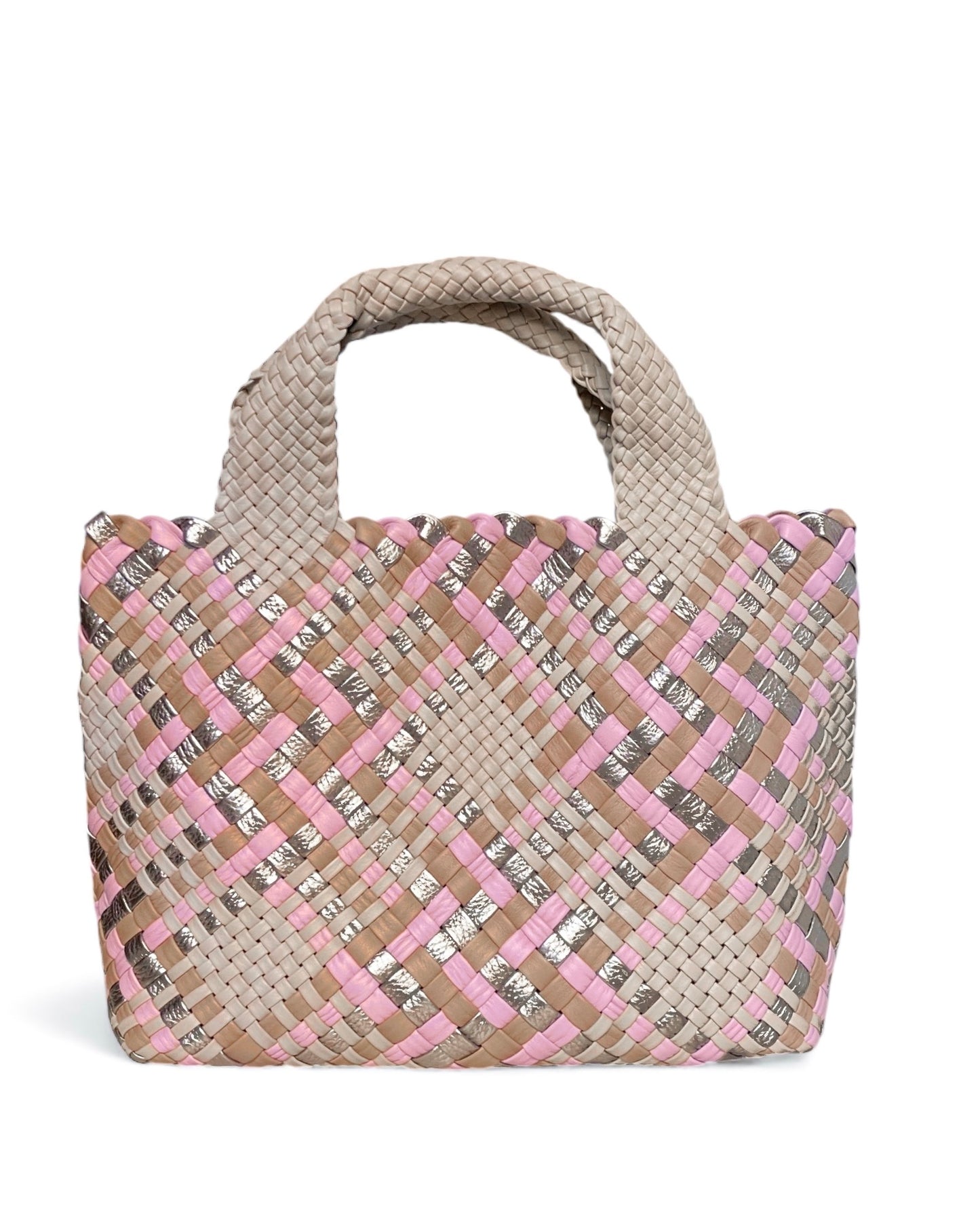 Handgewebte Tasche 4415 Titanio-Mix