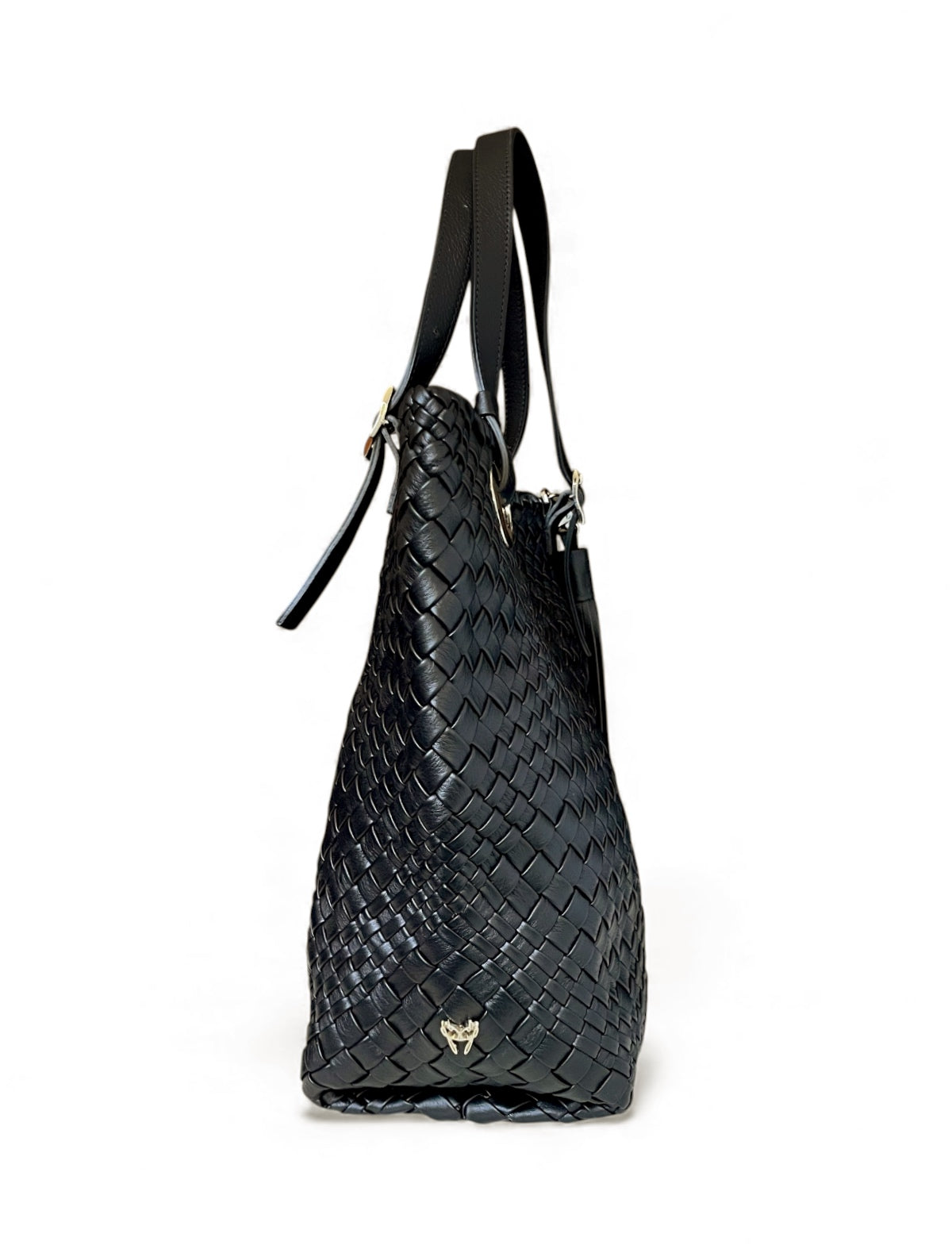 Handgewebte Tasche 5007 Nero