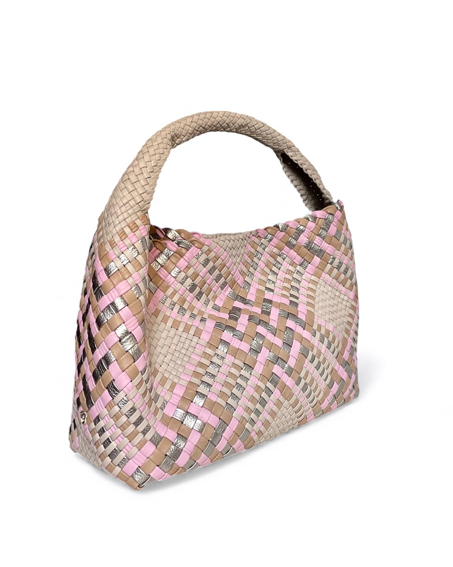 Handwoven Bag 4296 Titanio mix