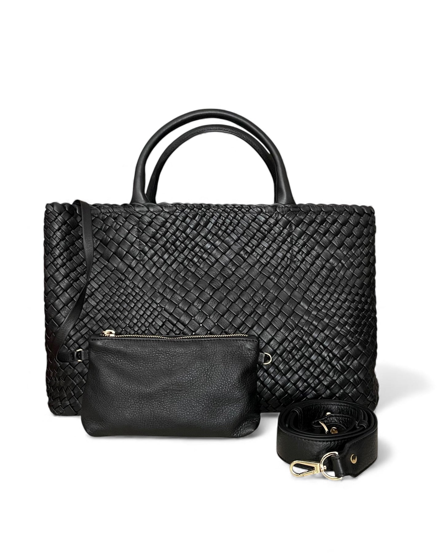Handwoven Bag 4337 Nero