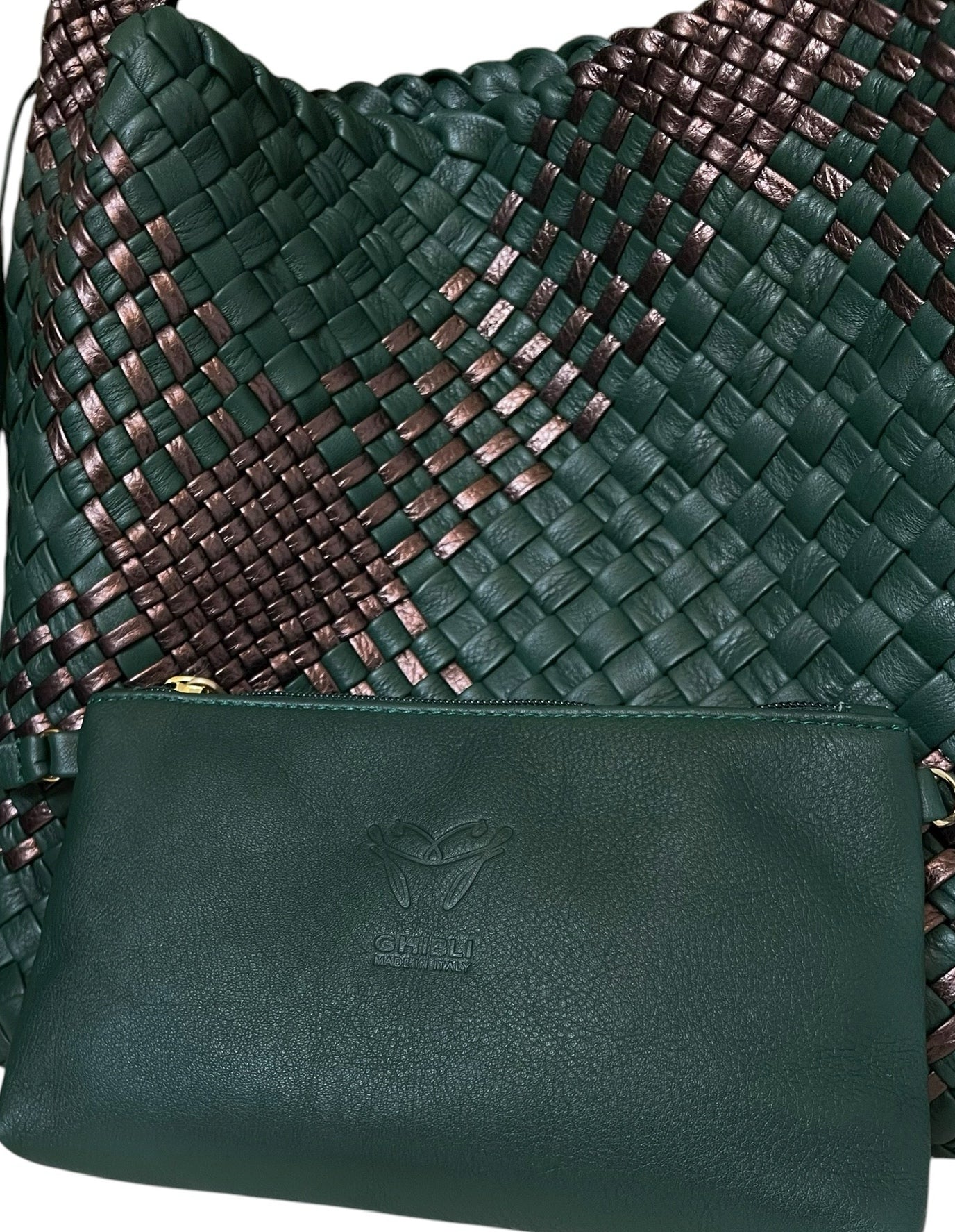 Handwoven Bag 4296 Green