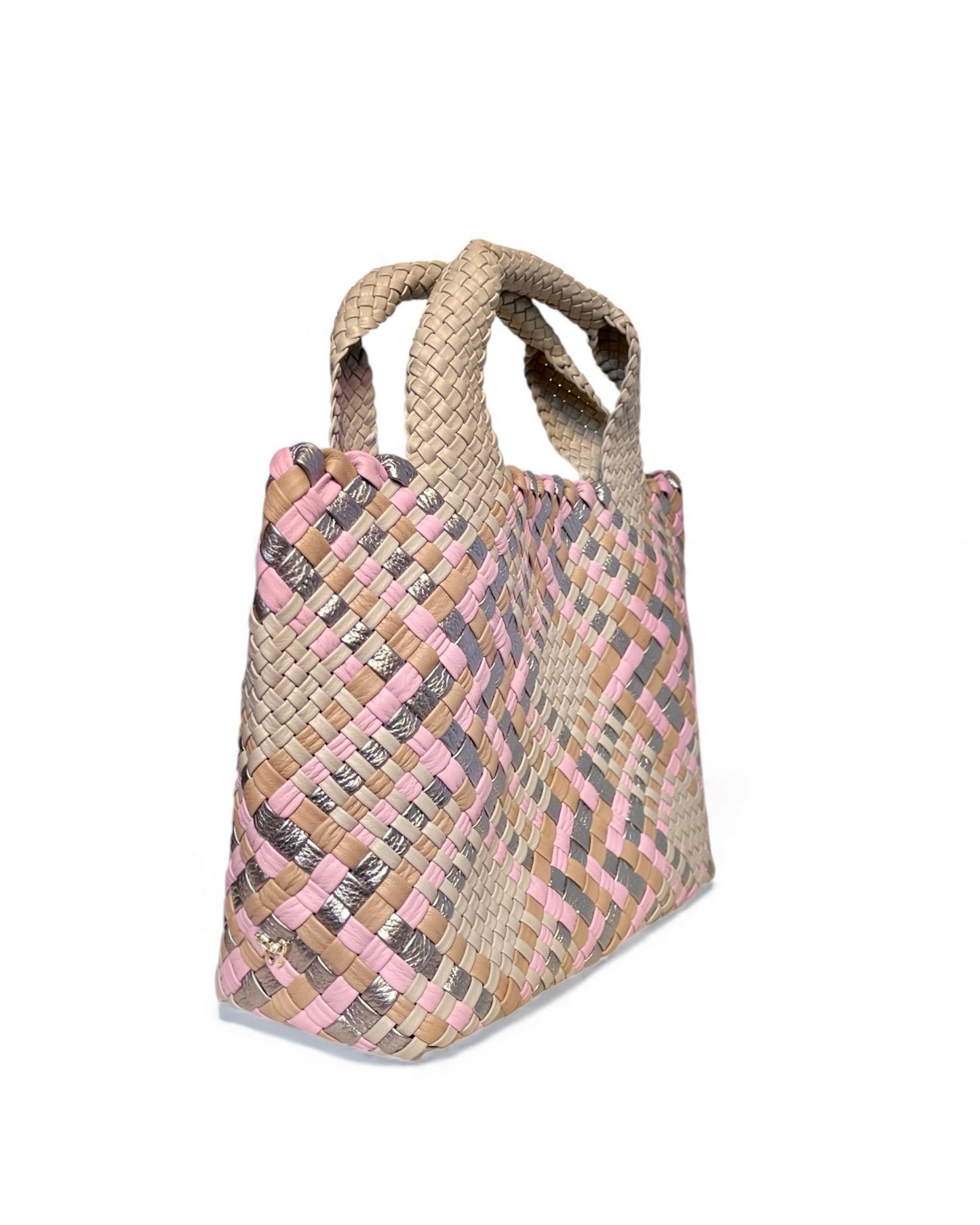 Handgewebte Tasche 4415 Titanio-Mix
