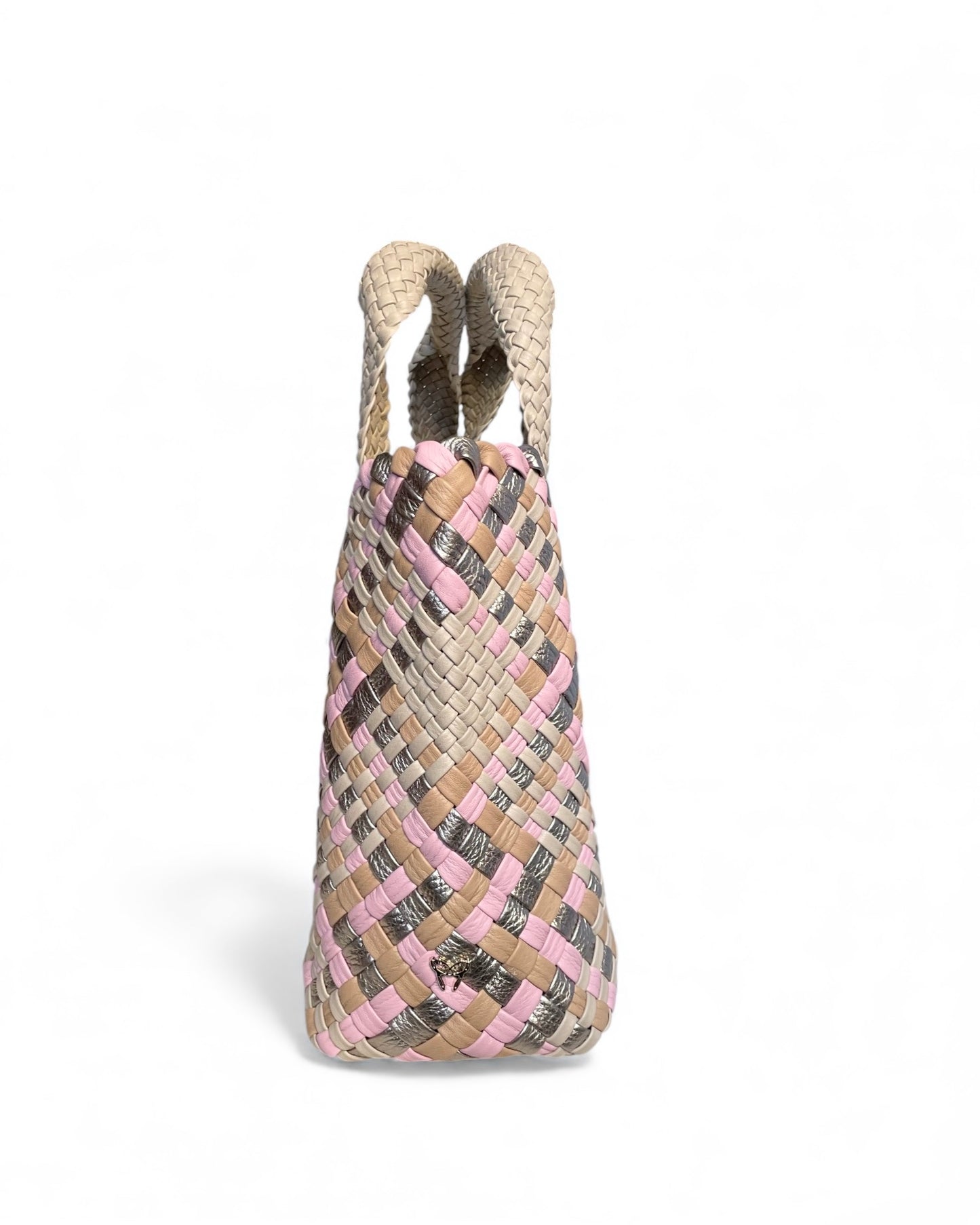 Handgewebte Tasche 4415 Titanio-Mix
