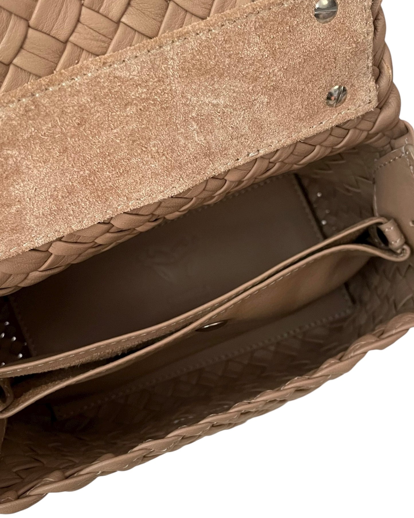 Handgewebte Tasche 4738 Gobi
