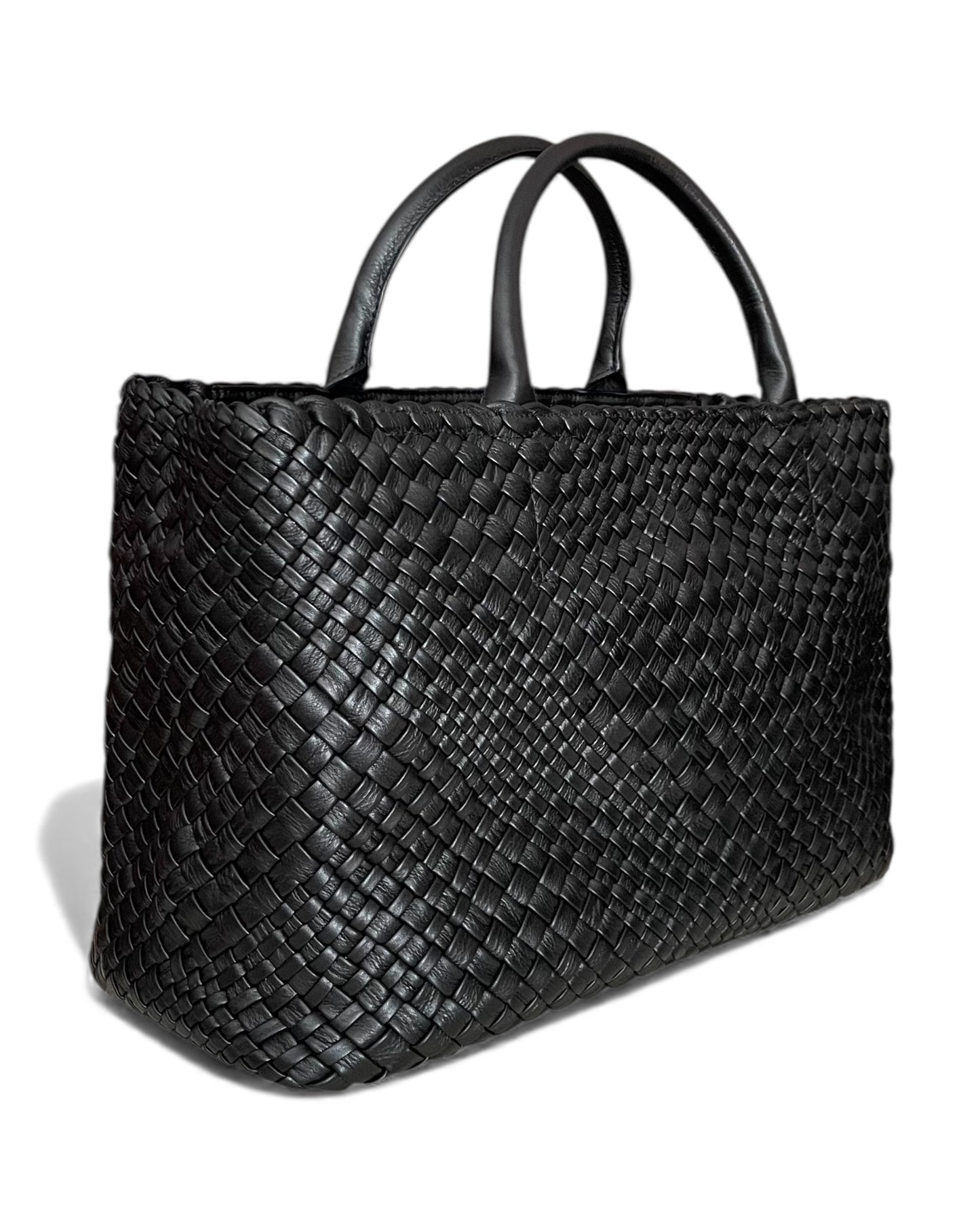 Handwoven Bag 4337 Nero