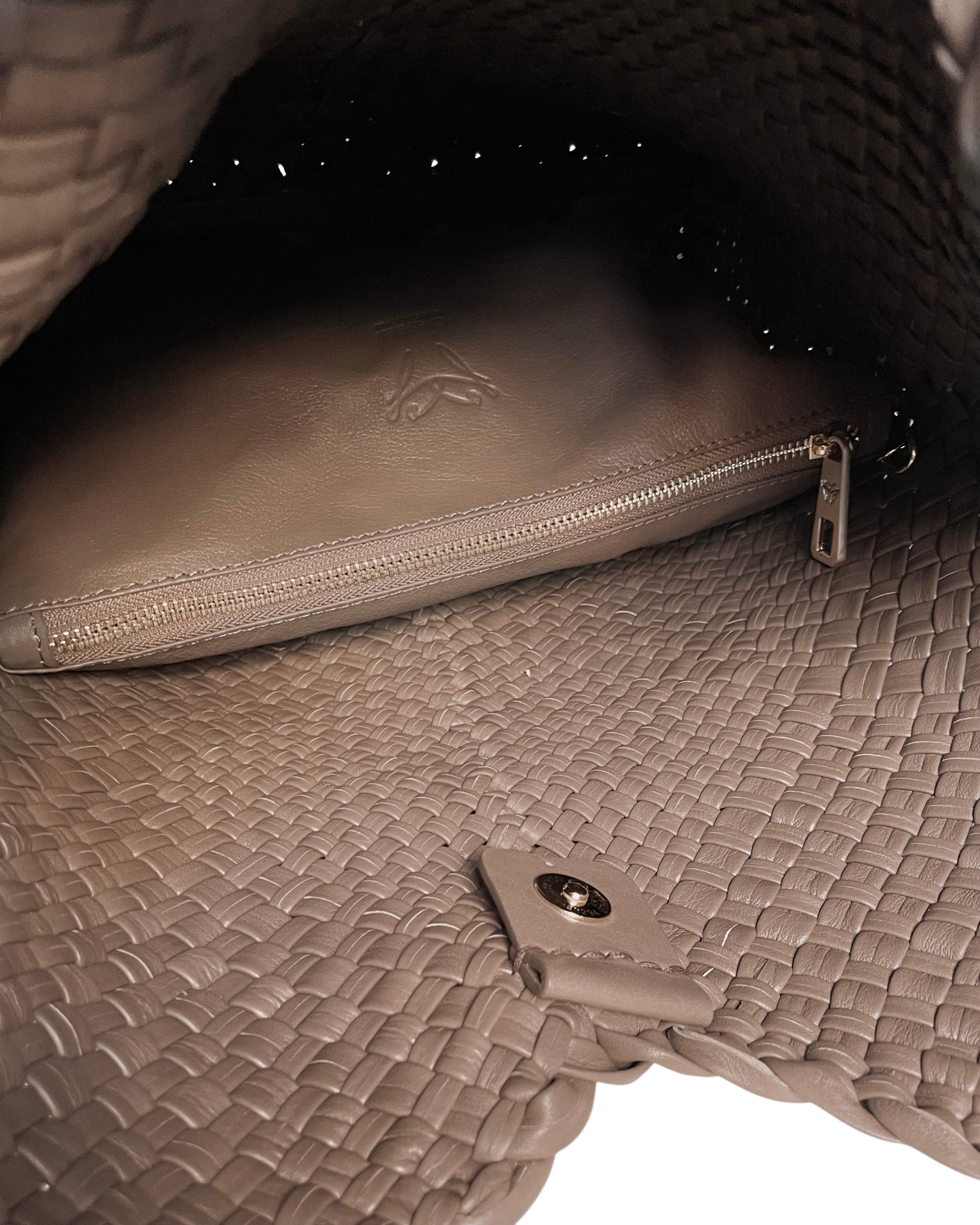 Handwoven Bag 5112 Taupe