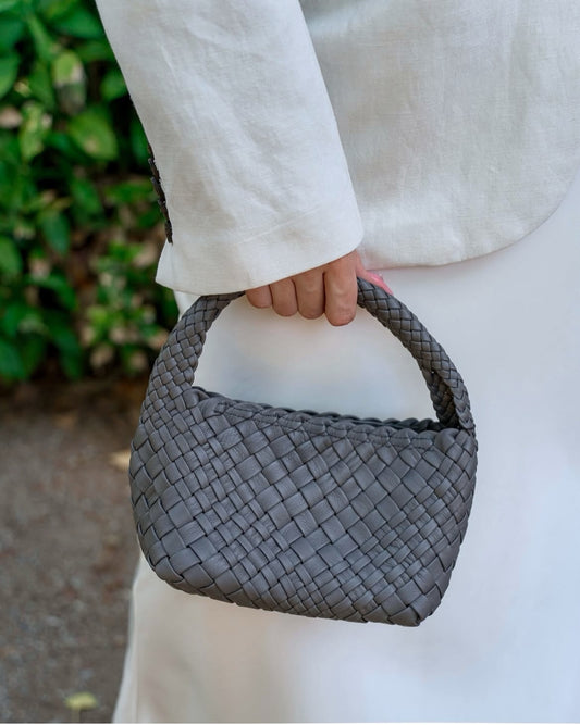 Handwoven Bag 4507 Fumo
