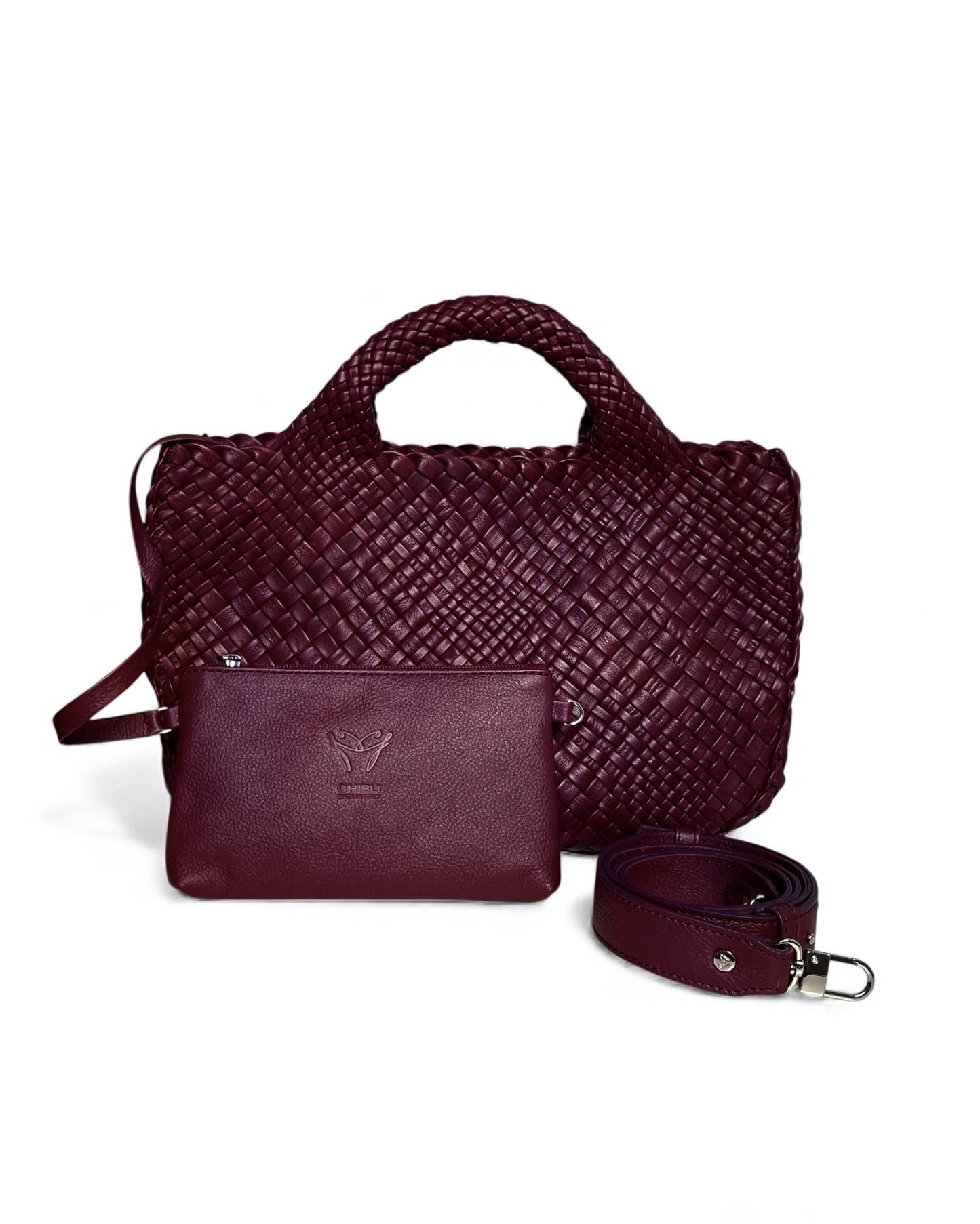 Handgewebte Tasche 4938 Vinaccio
