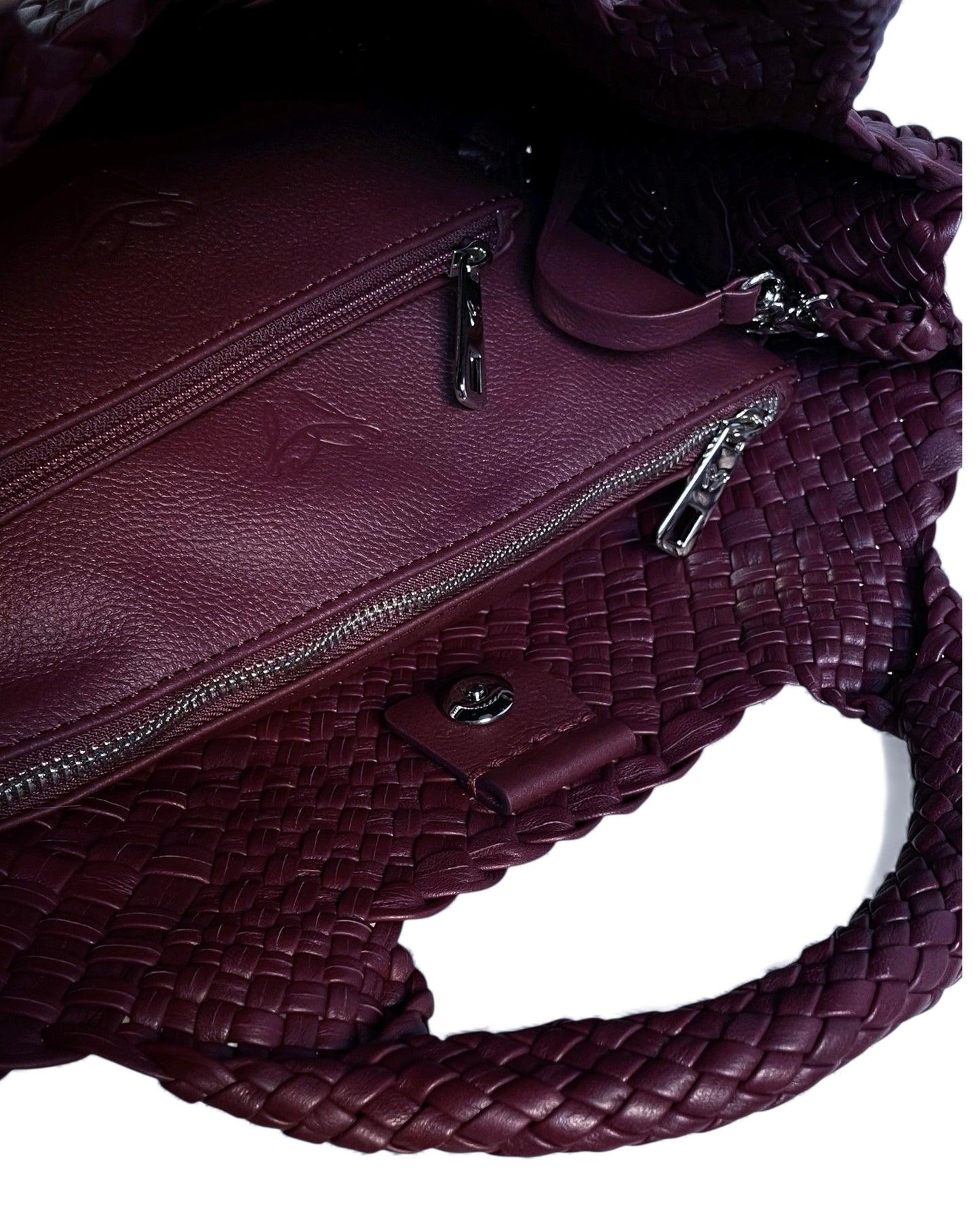 Handgewebte Tasche 4938 Vinaccio