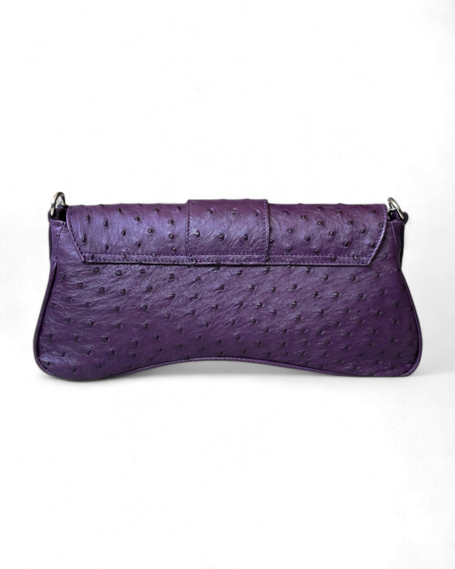 Fine Leather Bag 3182 Purple