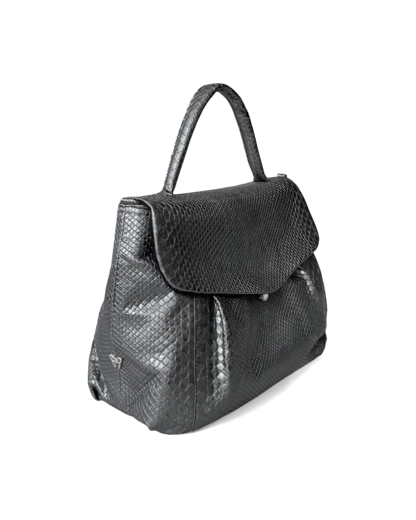 Fine Leather Bag 4861 Platino