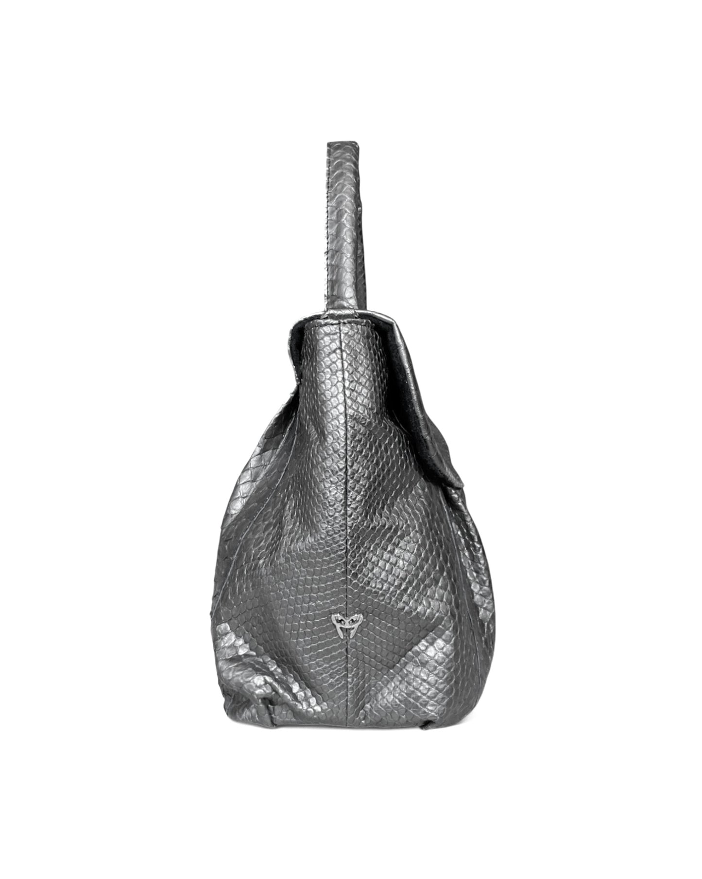 Fine Leather Bag 4861 Platino