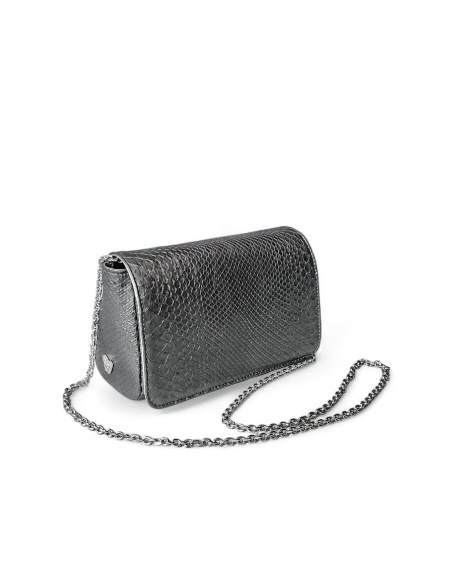 Fine Leather Bag 4490 Platino