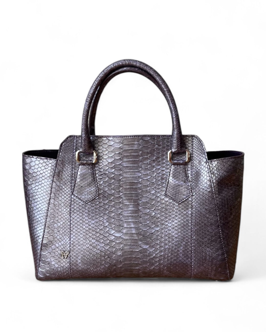 Fine Leather Bag 4930 Purpleviola