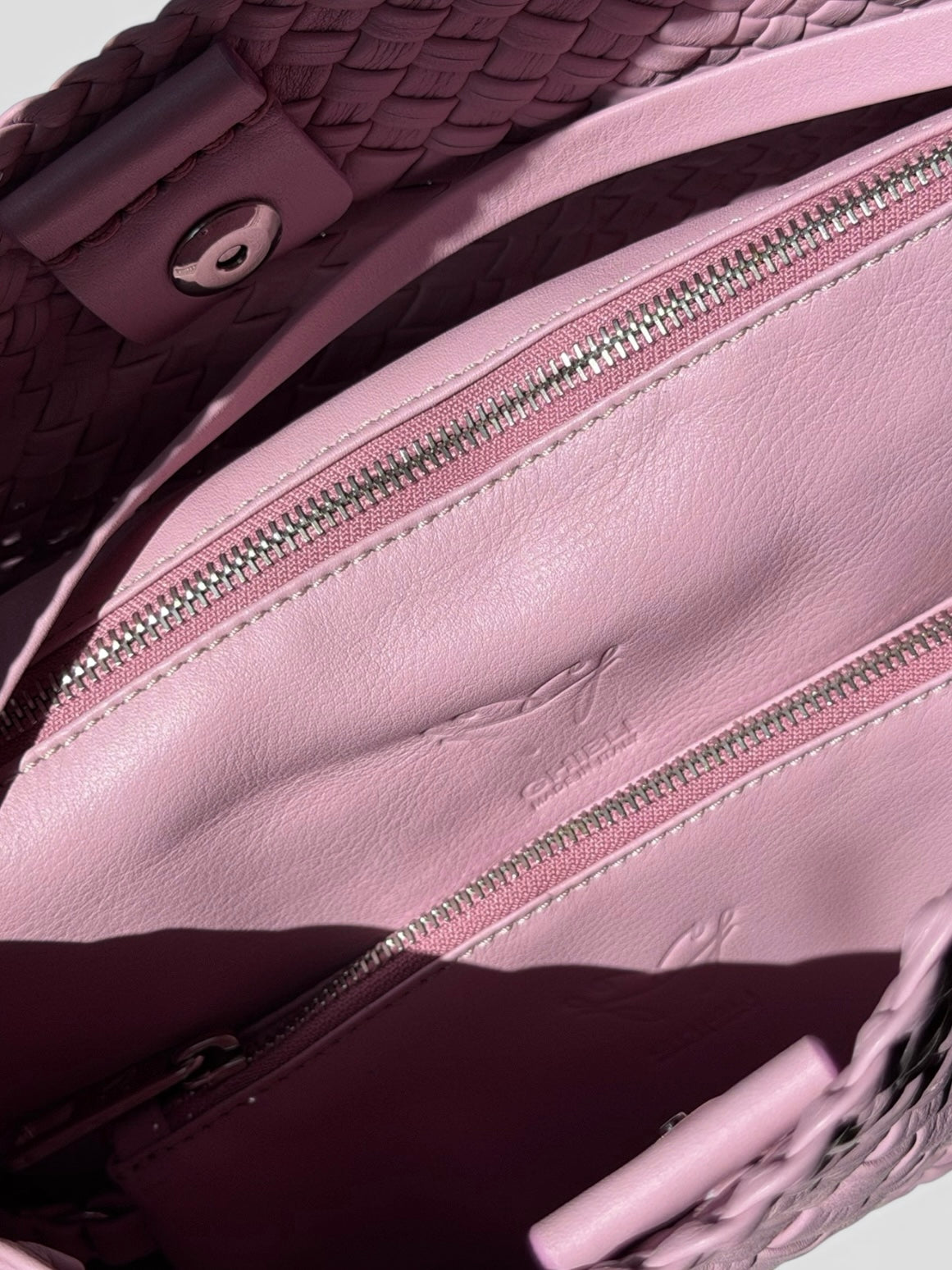 Handwoven Bag 4669 Orchidea