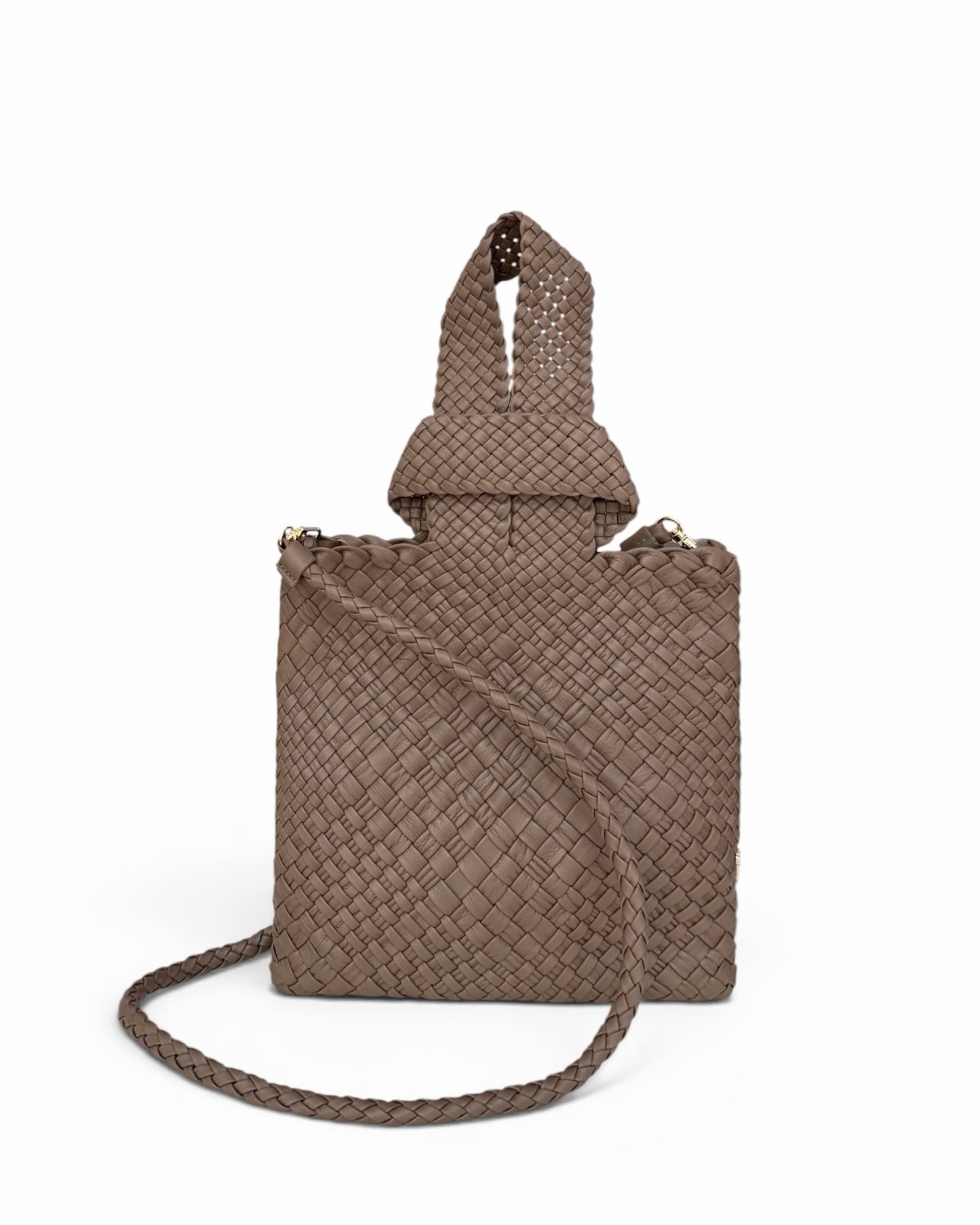 Handwoven Bag 5130 Taupe