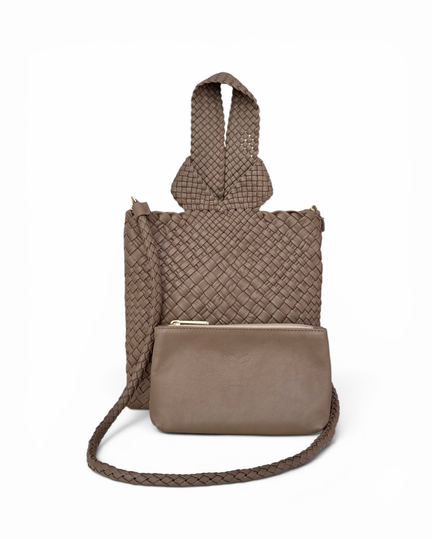 Handwoven Bag 5130 Taupe