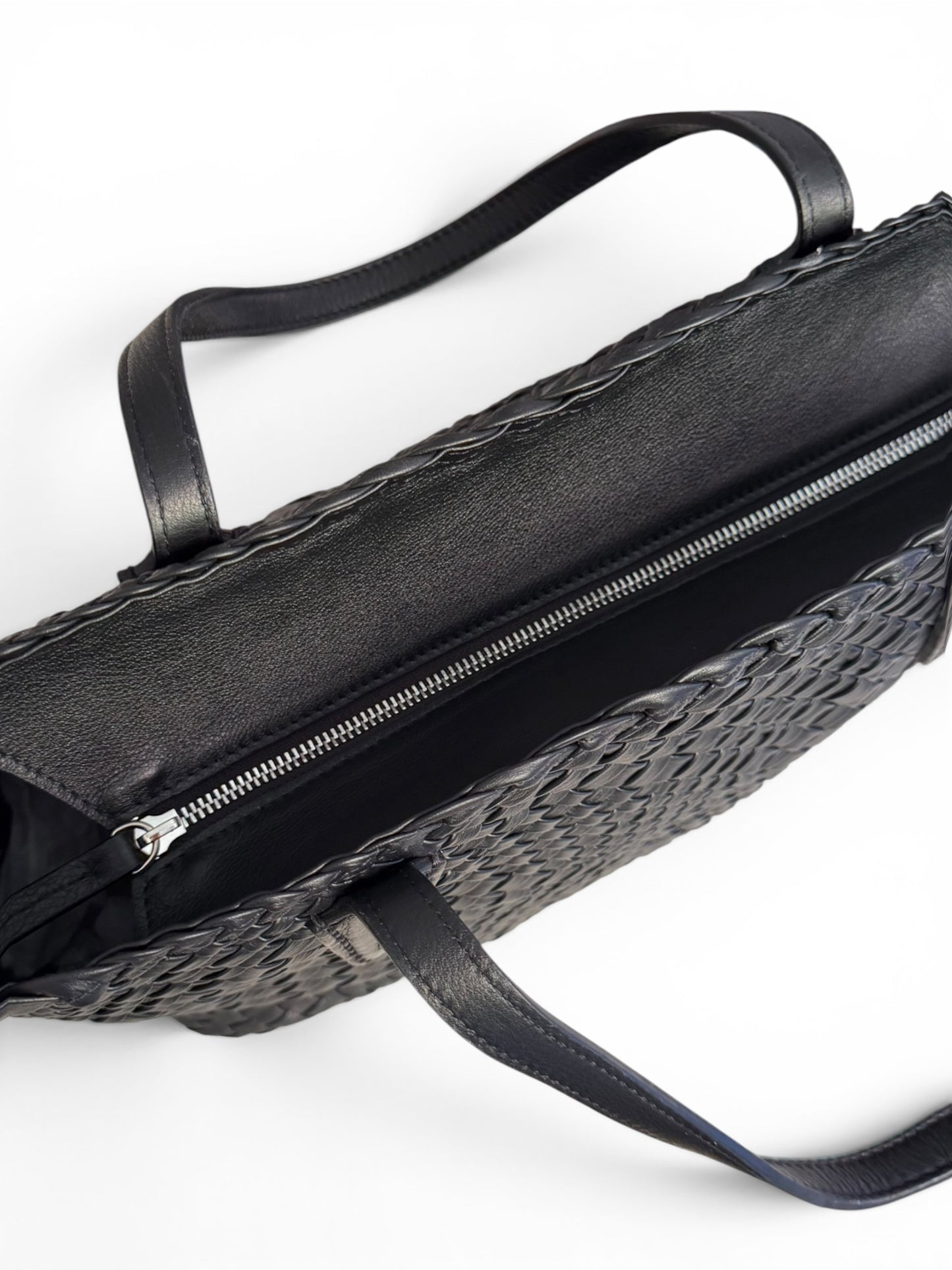 Handwoven Bag 4906 Nero