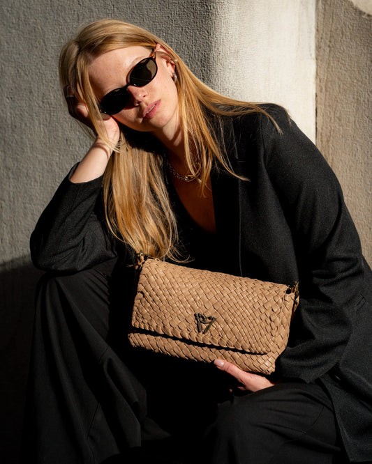 Handwoven Bag 5075 Gobi