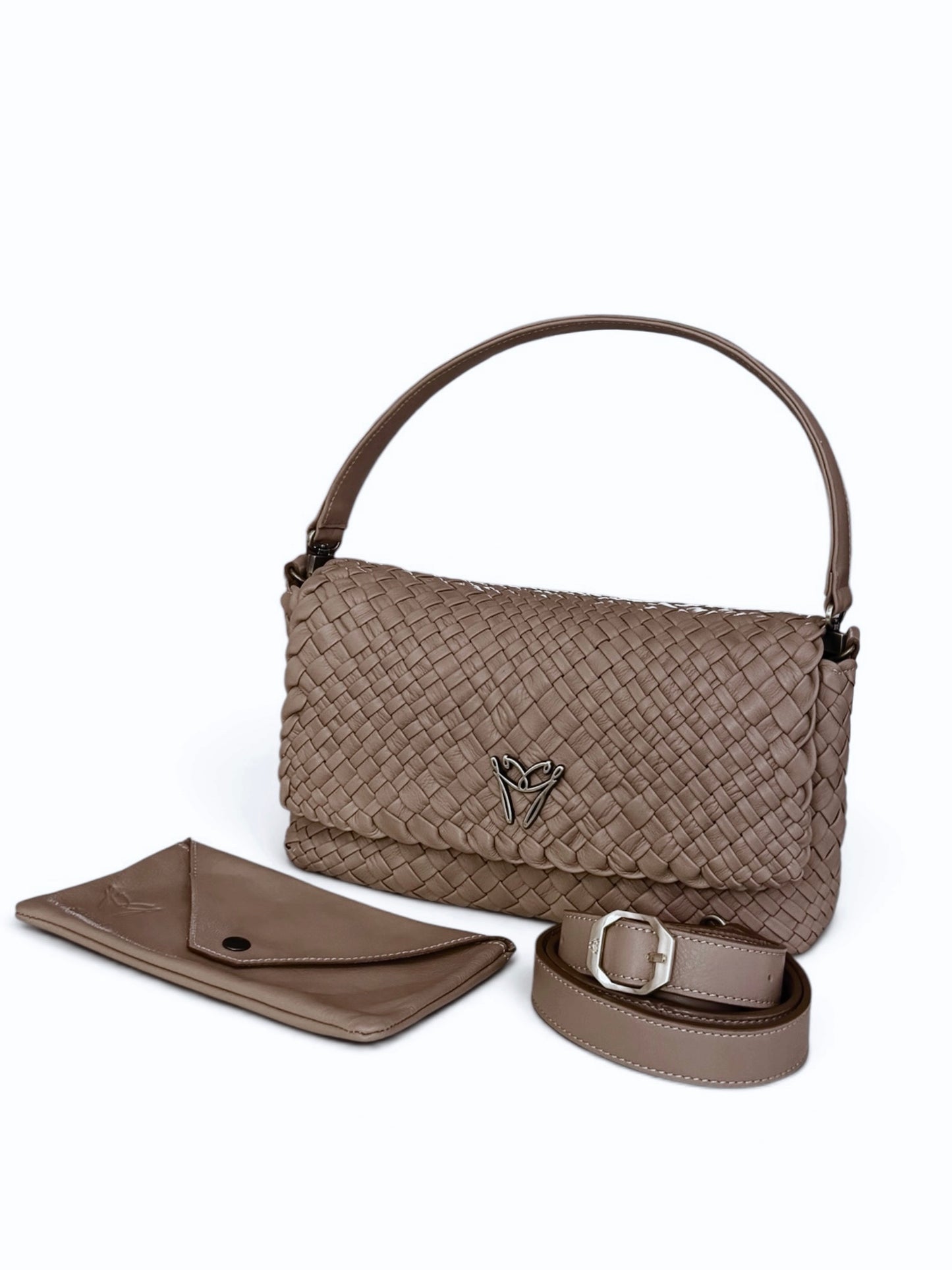 Handwoven Bag 5075 Taupe