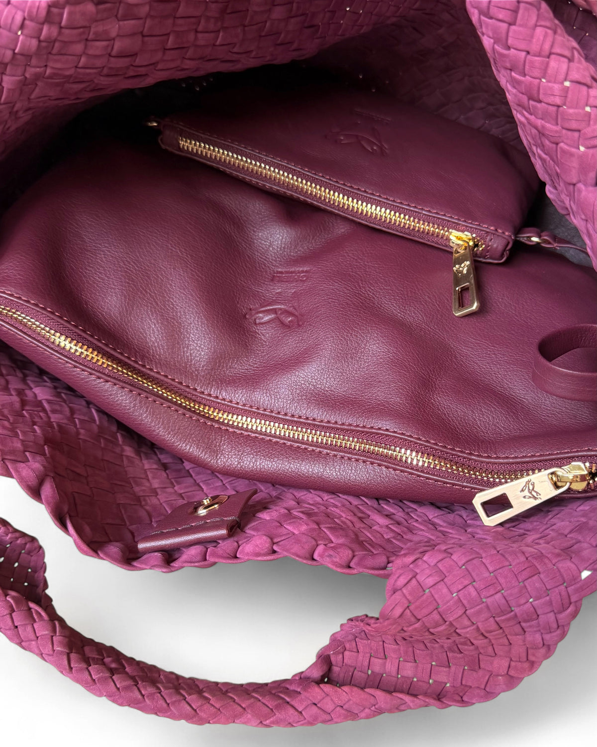 Handgewebte Tasche 4296 Vinaccio Mix
