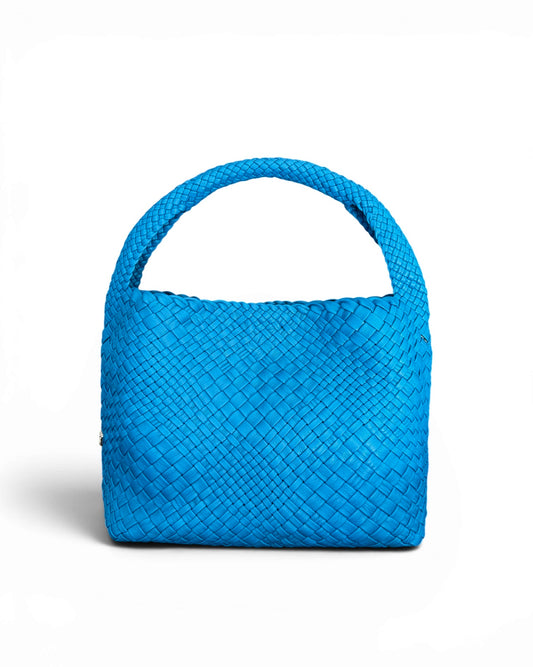 Handgewebte Tasche 4669 Bluette