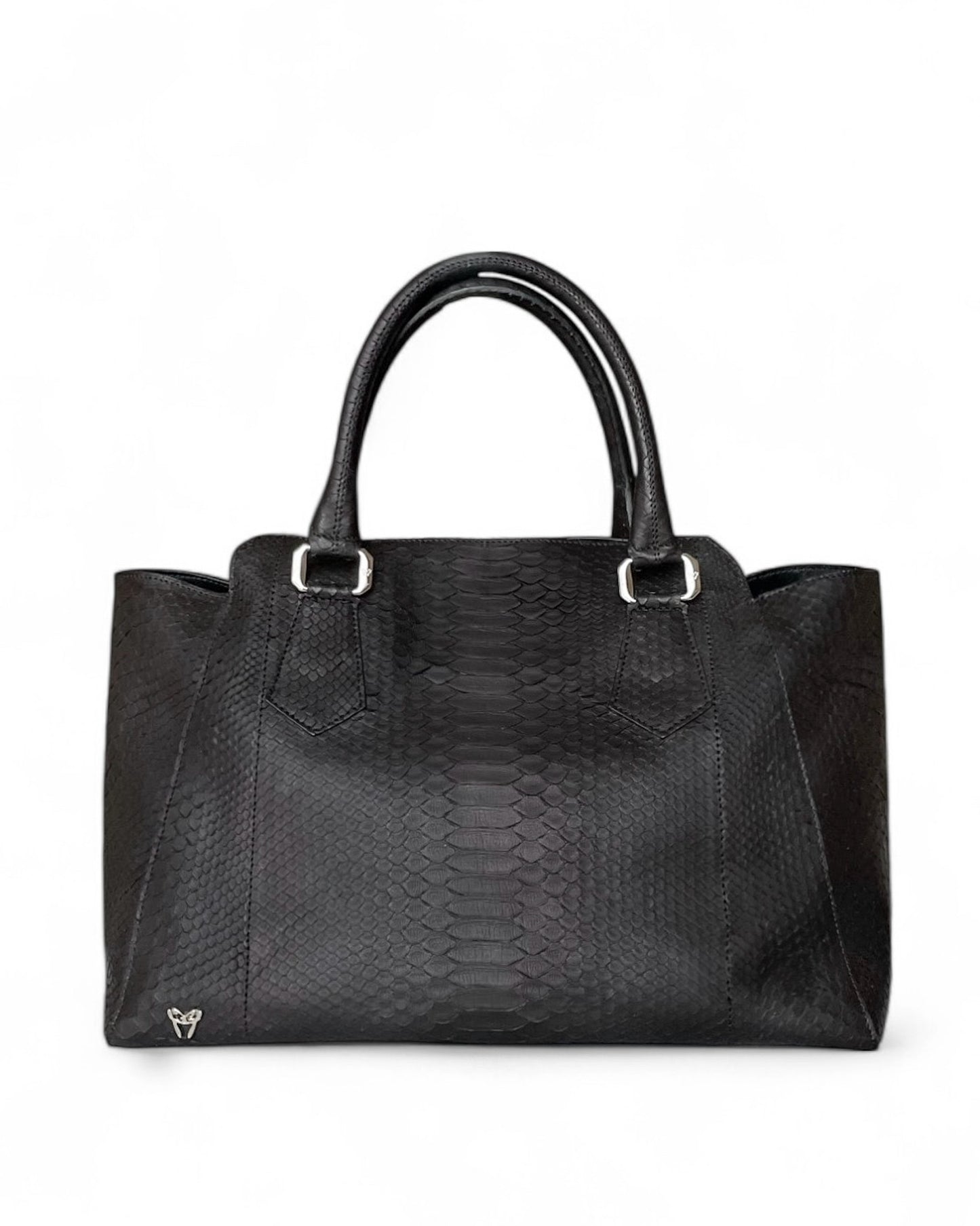 Fine Leather Bag 4930 Nero Oppaco