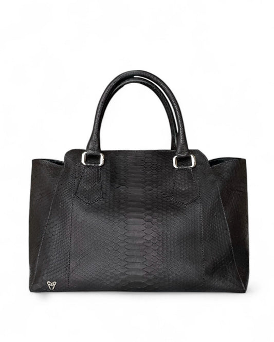 Fine Leather Bag 4930 Nero Oppaco