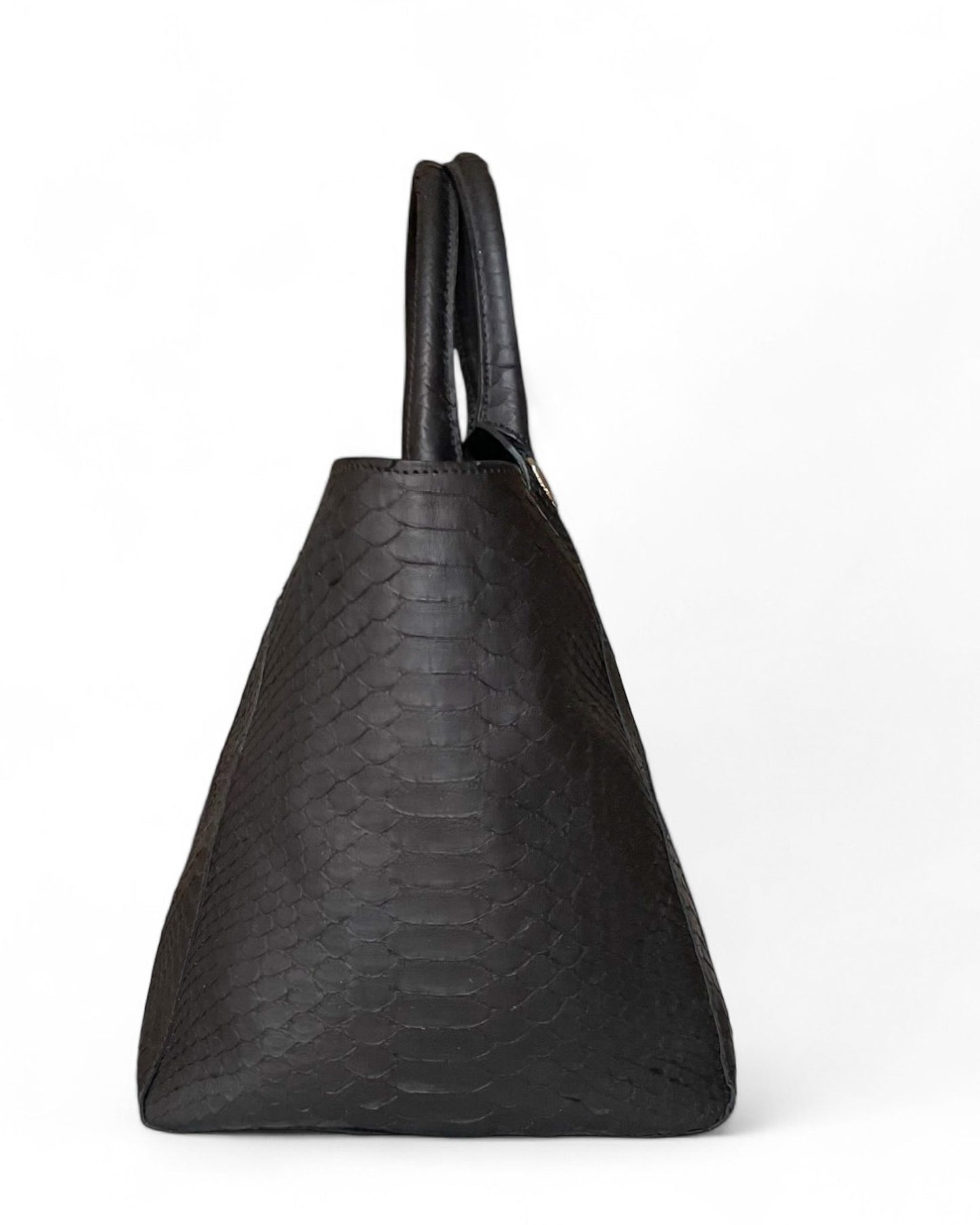 Fine Leather Bag 4930 Nero Oppaco