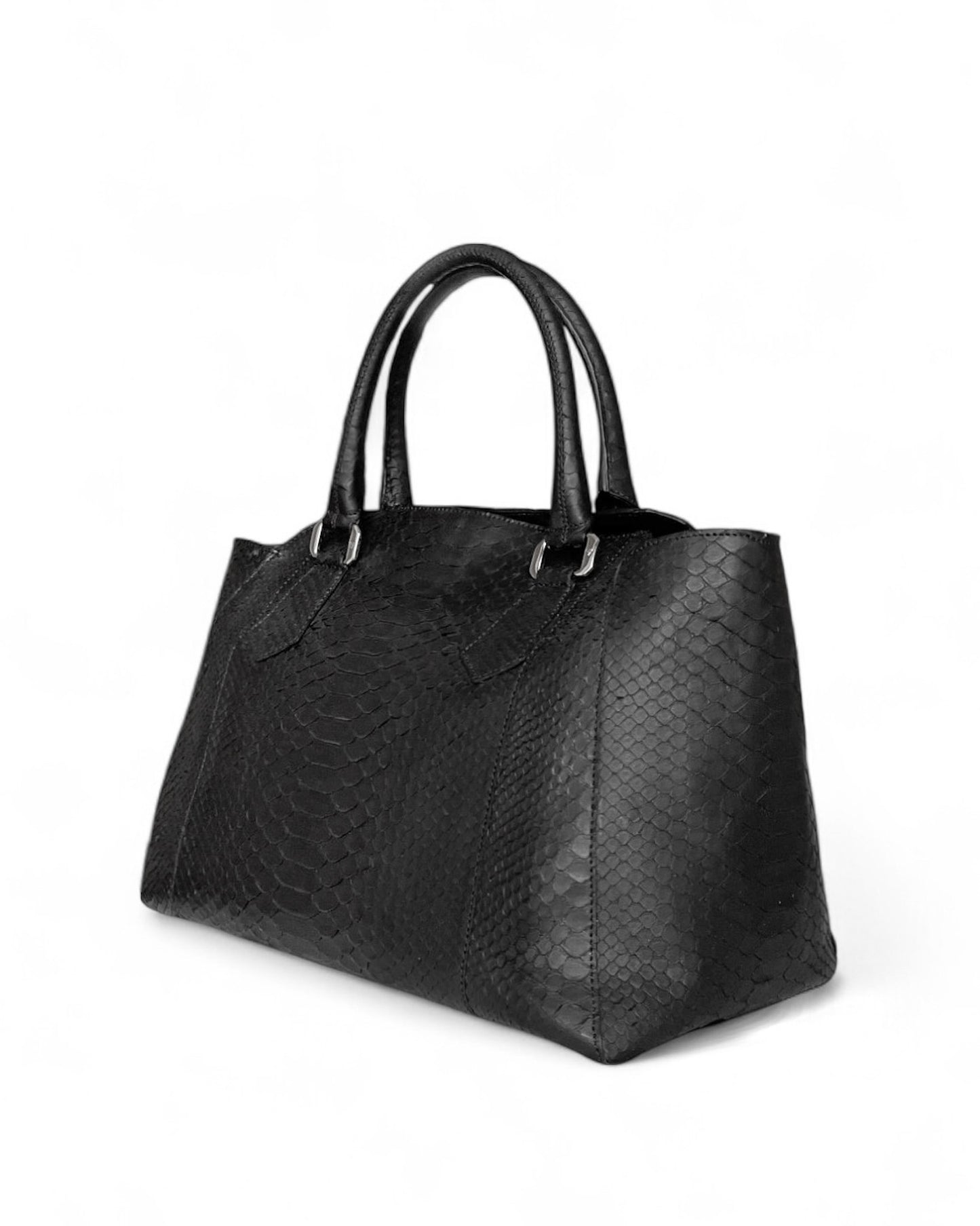 Fine Leather Bag 4930 Nero Oppaco