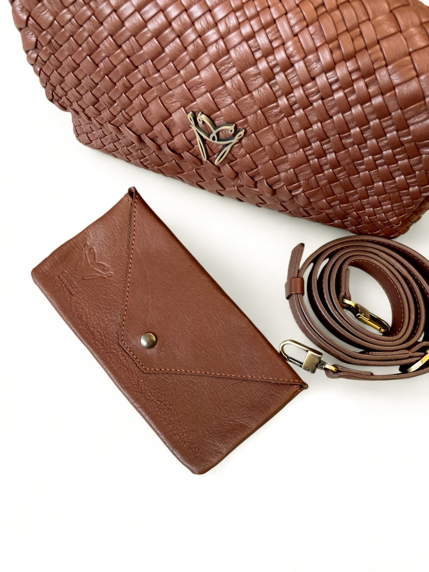Handgewebte Tasche 5075 Bruciato