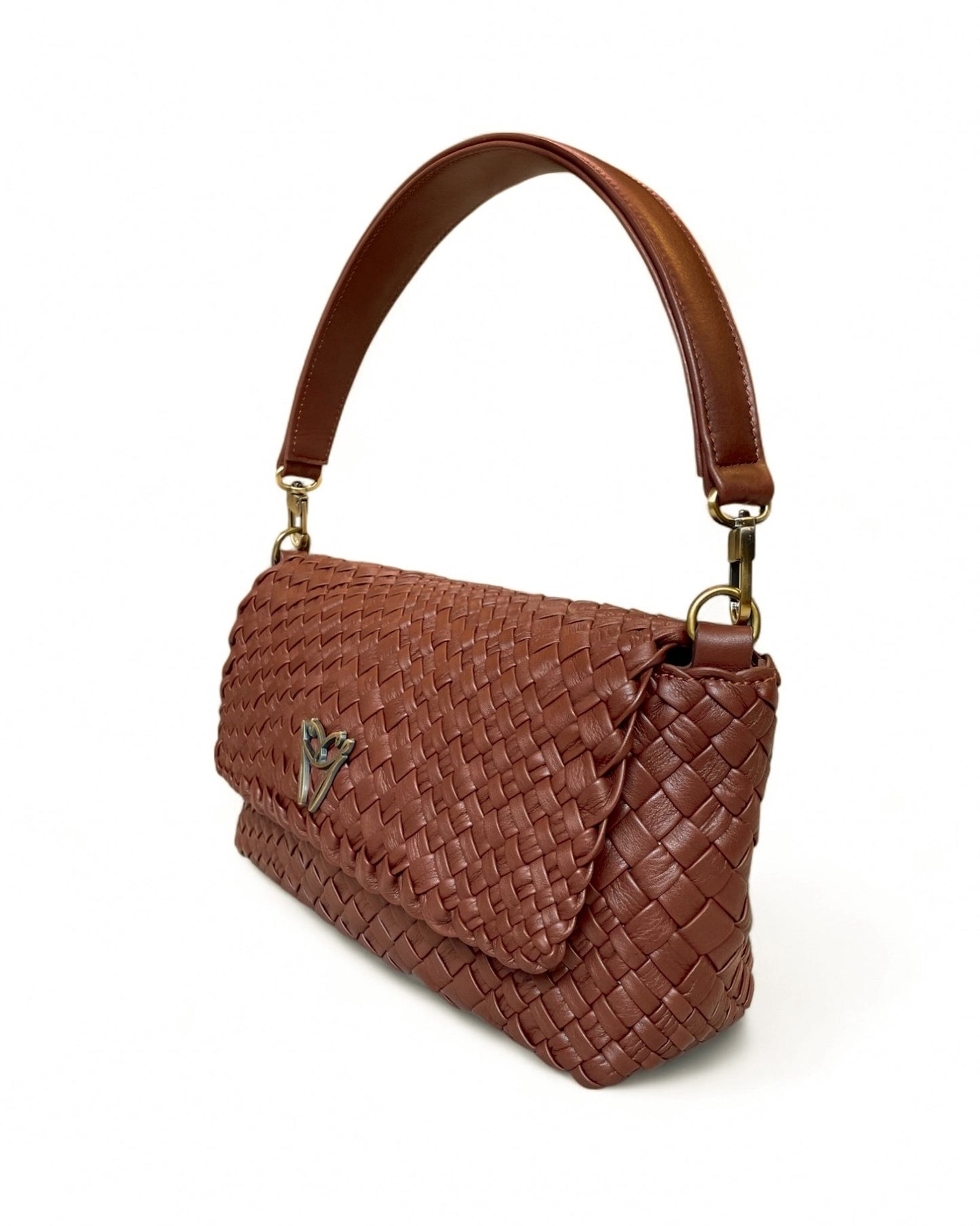 Handgewebte Tasche 5075 Bruciato