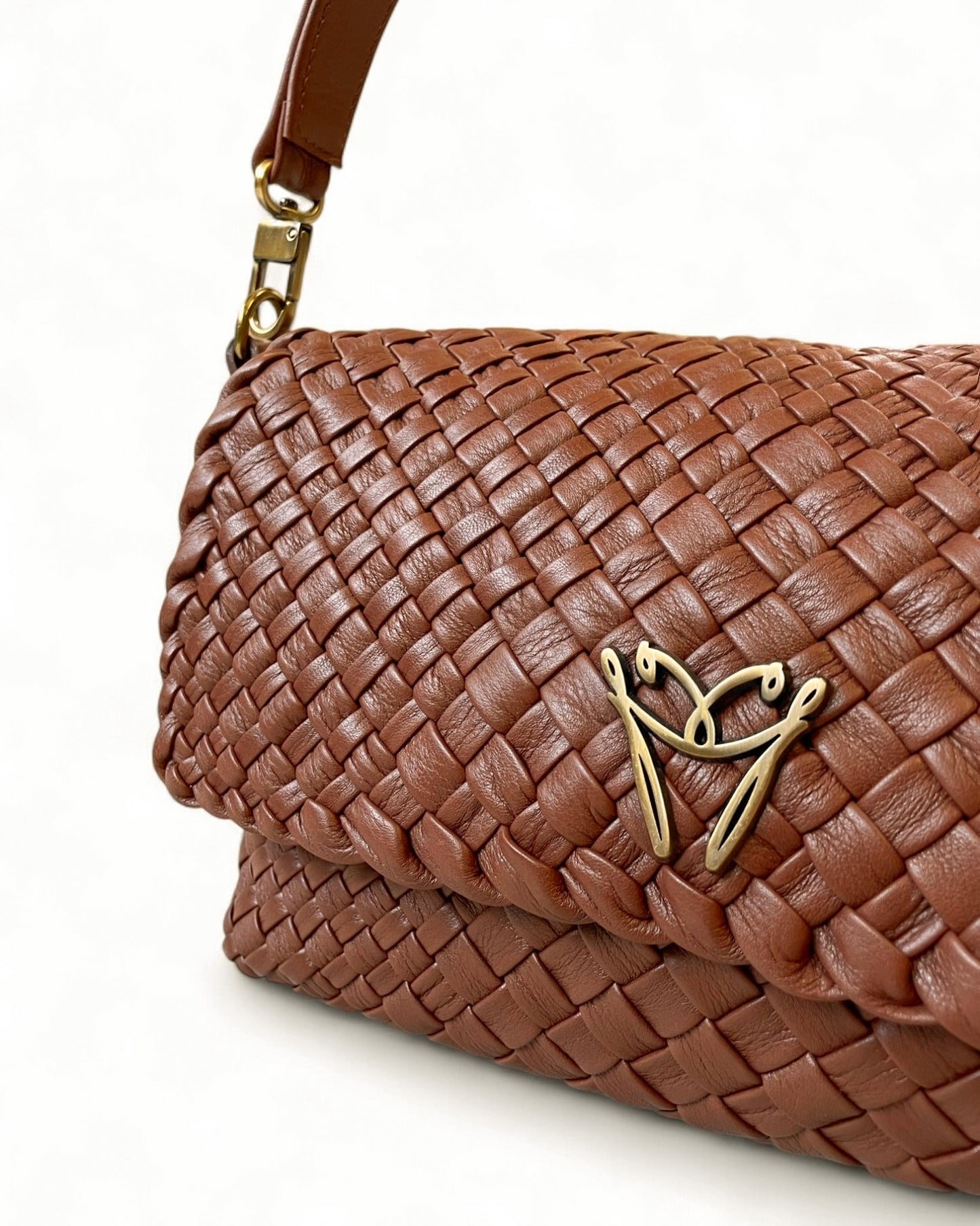 Handgewebte Tasche 5075 Bruciato