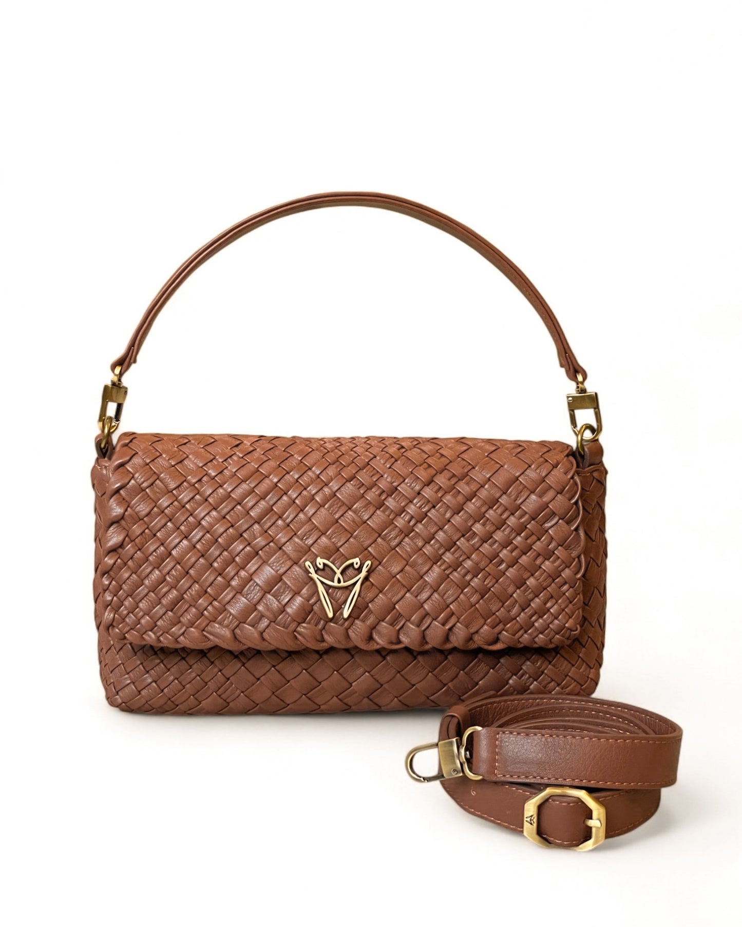 Handgewebte Tasche 5075 Bruciato