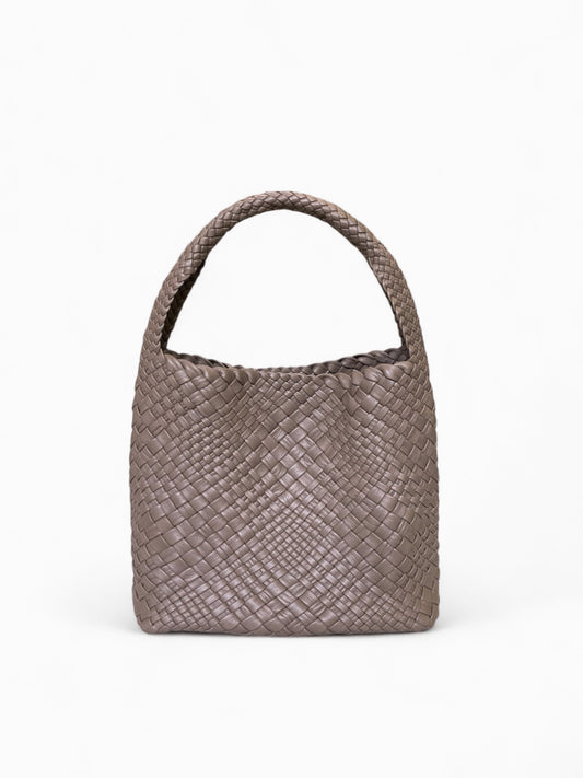 Handwoven Bag 4665 Taupe