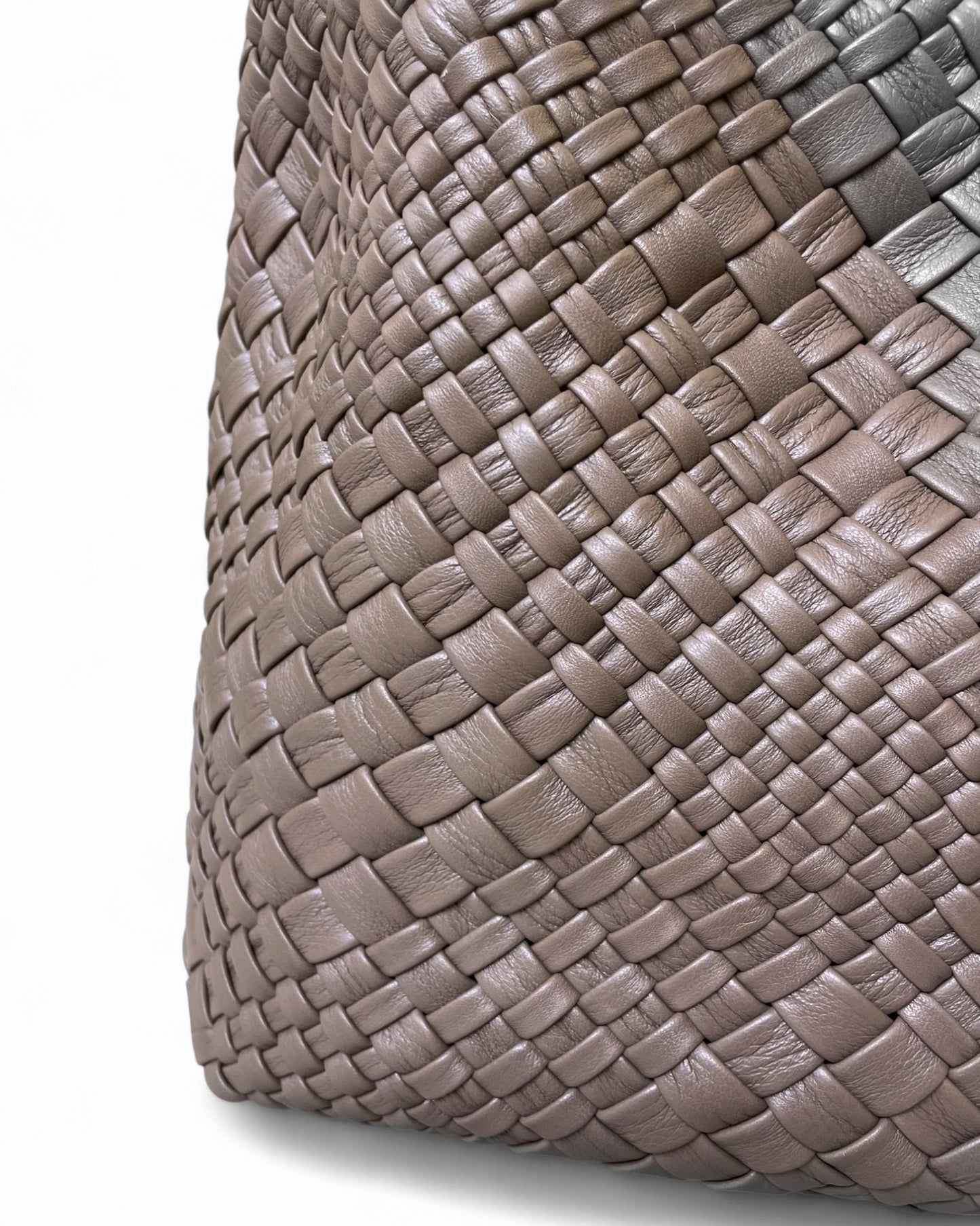 Handwoven Bag 4665 Taupe