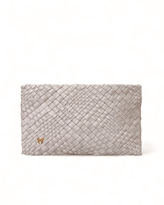 Handwoven Bag 4389 Titanio