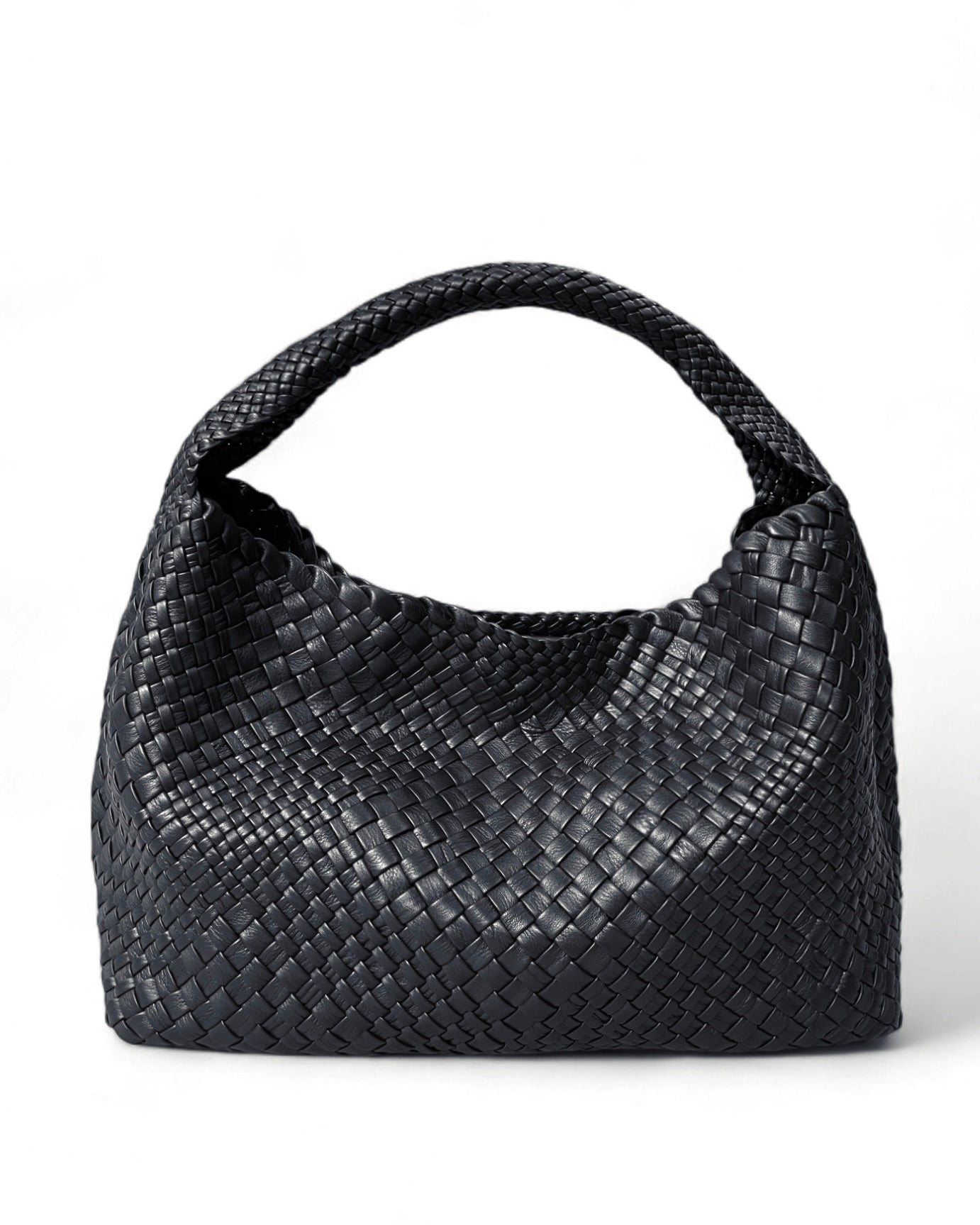Handwoven Bag 4296 Nero